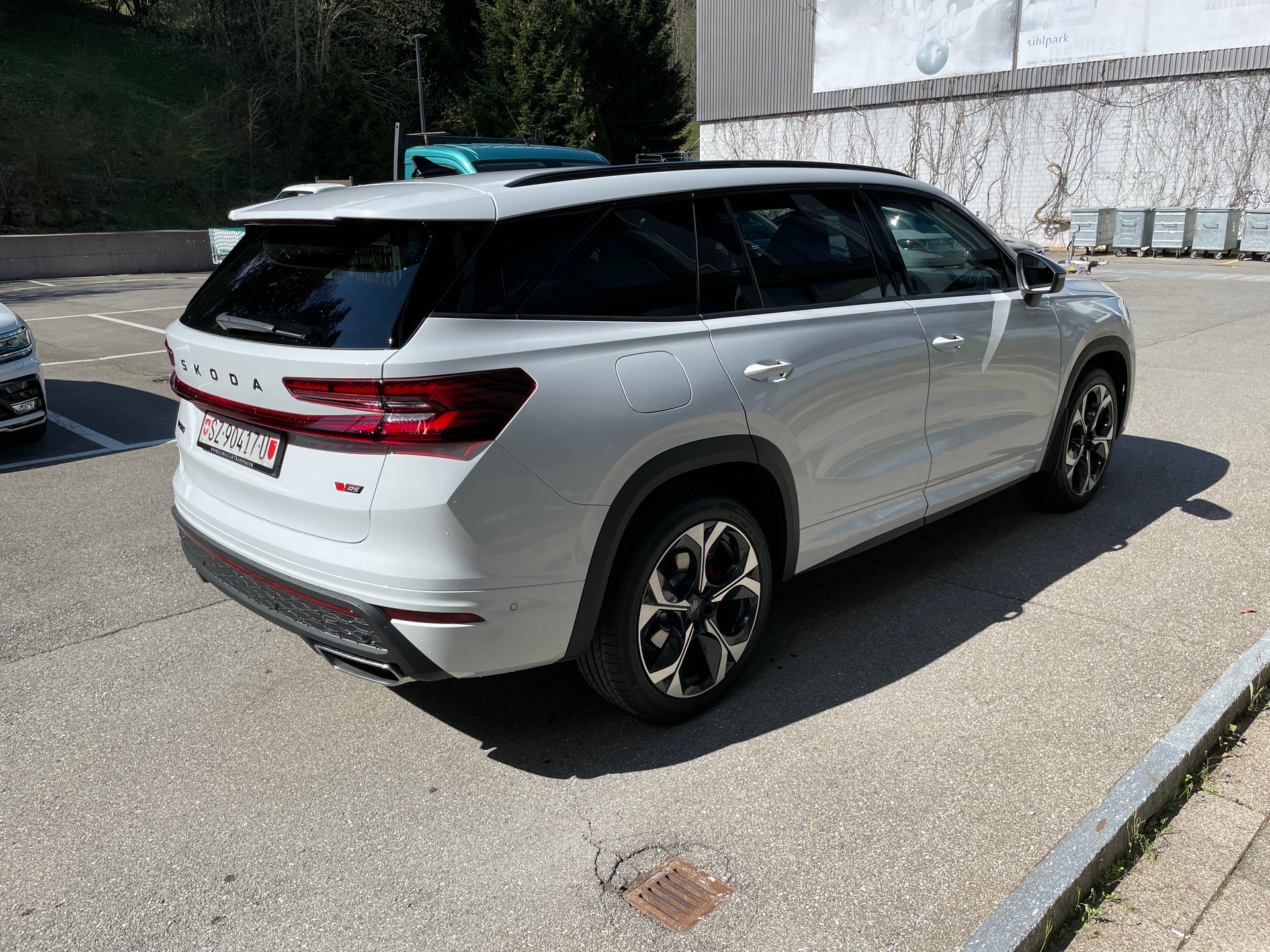 SKODA Kodiaq 2.0 TSI RS 4x4 7-Sitzer-image-3