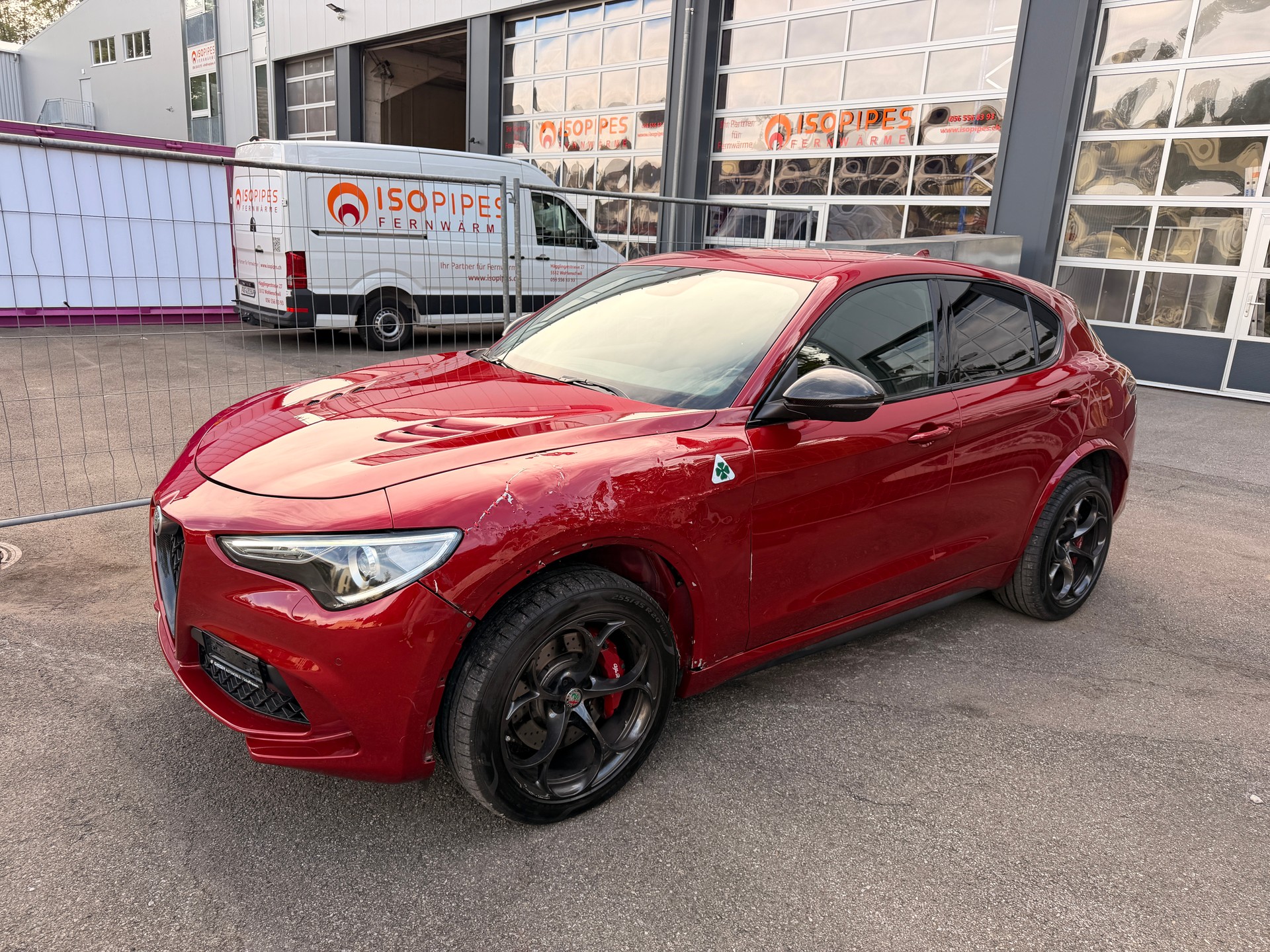ALFA ROMEO Stelvio 2.9 V6 Quadrifoglio Q4 Automatic-image-2