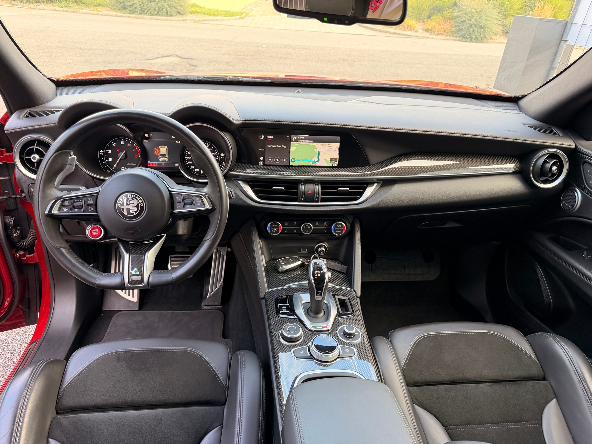 ALFA ROMEO Stelvio 2.9 V6 Quadrifoglio Q4 Automatic-image-9