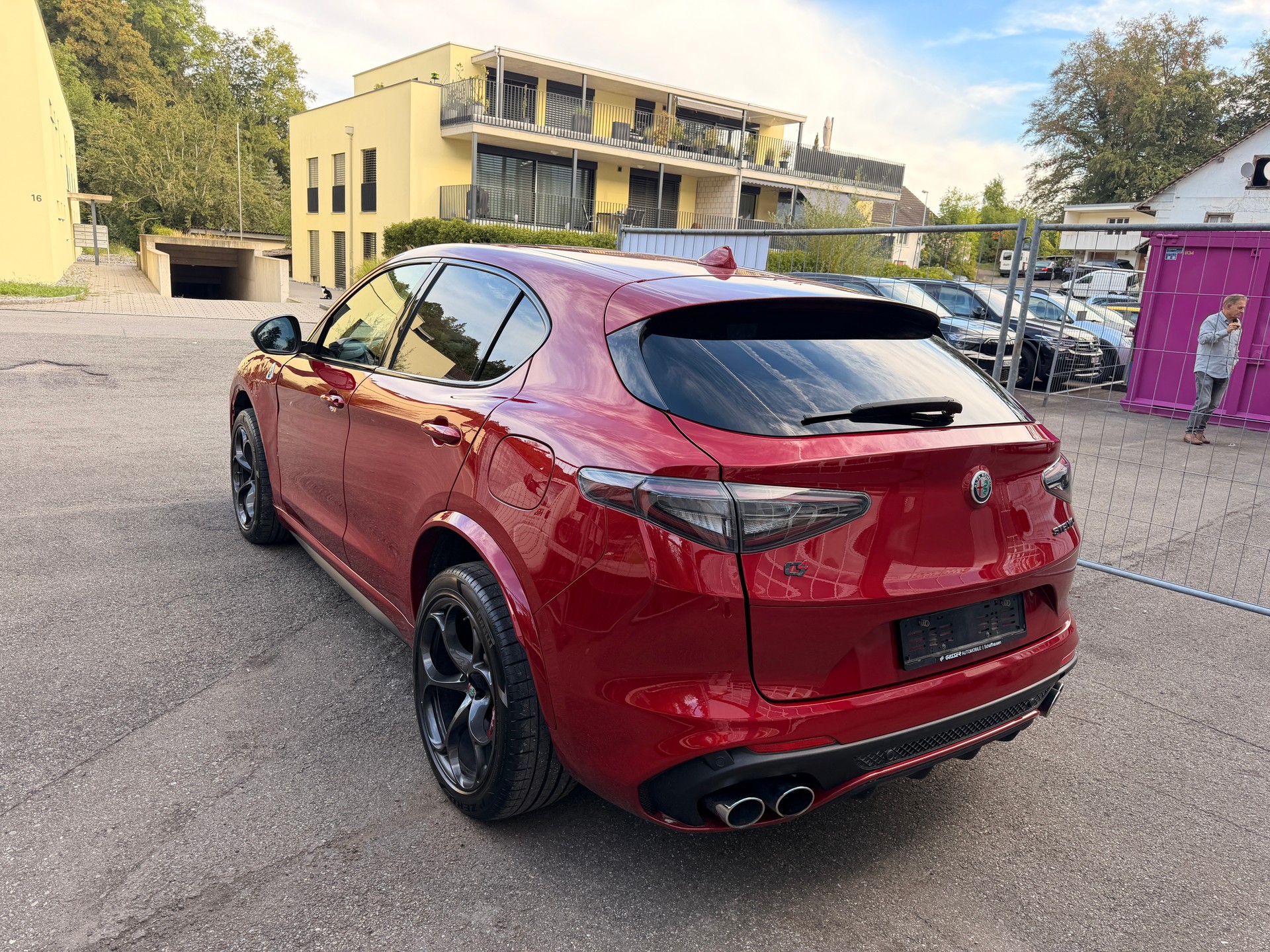 ALFA ROMEO Stelvio 2.9 V6 Quadrifoglio Q4 Automatic-image-6