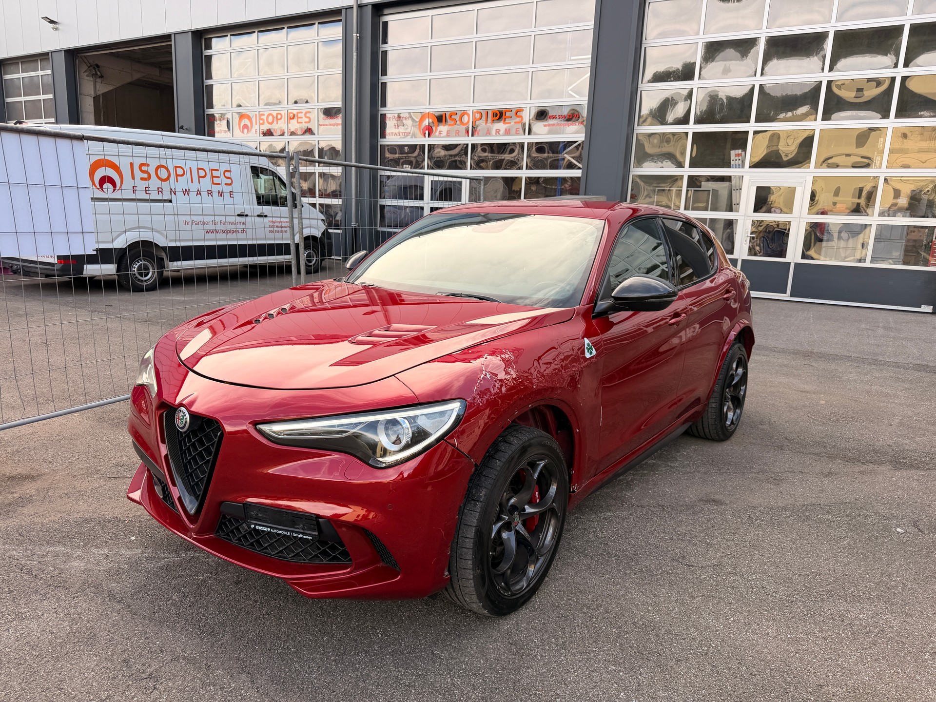 ALFA ROMEO Stelvio 2.9 V6 Quadrifoglio Q4 Automatic-image-1
