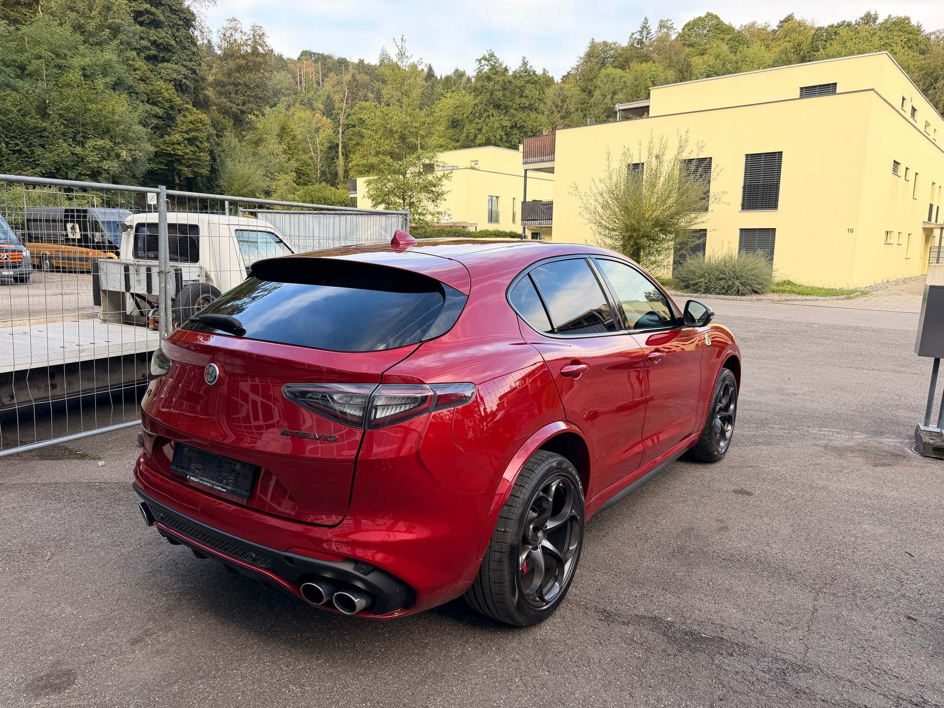 ALFA ROMEO Stelvio 2.9 V6 Quadrifoglio Q4 Automatic-image-4