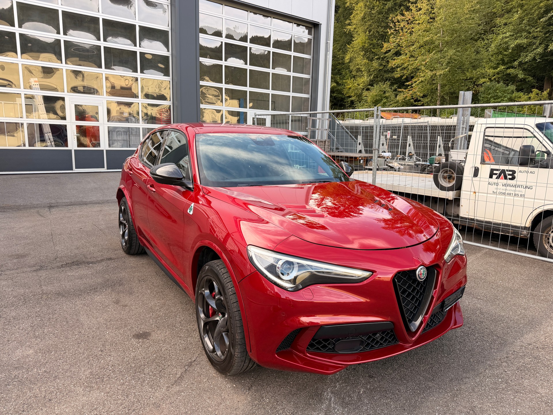 ALFA ROMEO Stelvio 2.9 V6 Quadrifoglio Q4 Automatic-image-3