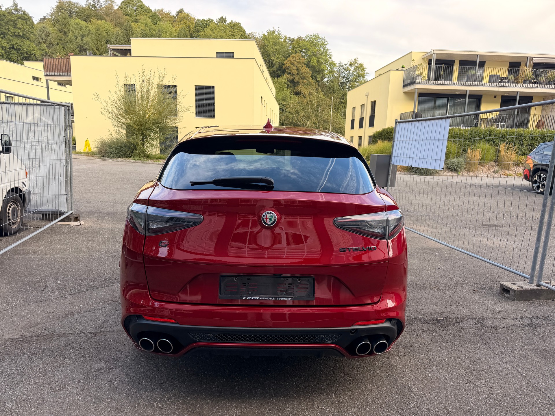 ALFA ROMEO Stelvio 2.9 V6 Quadrifoglio Q4 Automatic-image-5