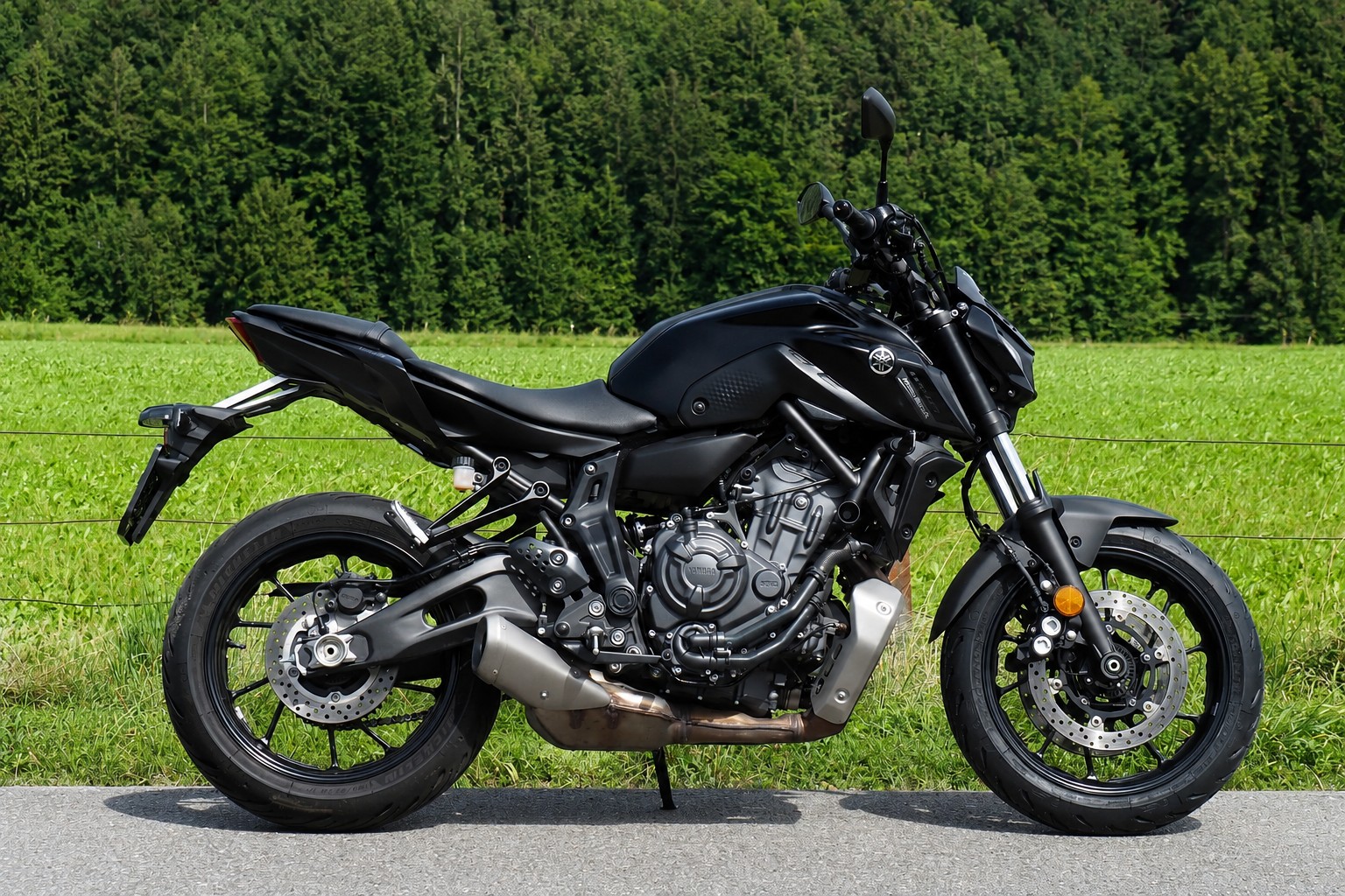 YAMAHA MT-07 (35KW)