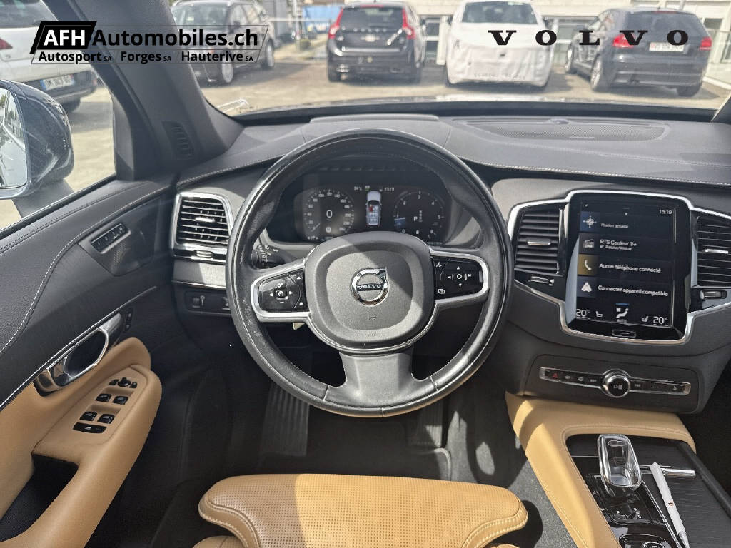 VOLVO XC90 2.0 B5 MH Inscription 7P. AWD-image-9