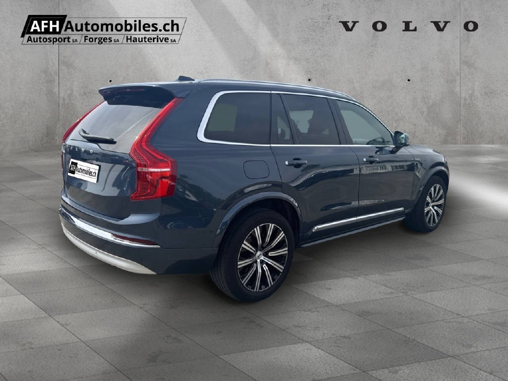 VOLVO XC90 2.0 B5 MH Inscription 7P. AWD-image-4