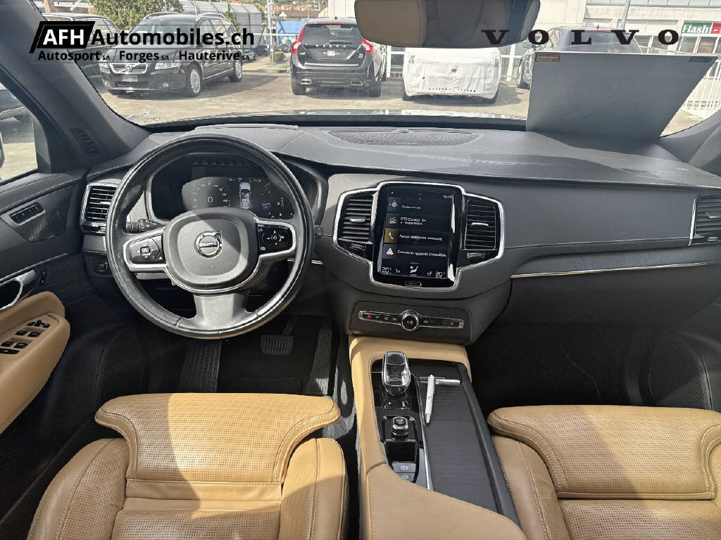VOLVO XC90 2.0 B5 MH Inscription 7P. AWD-image-8