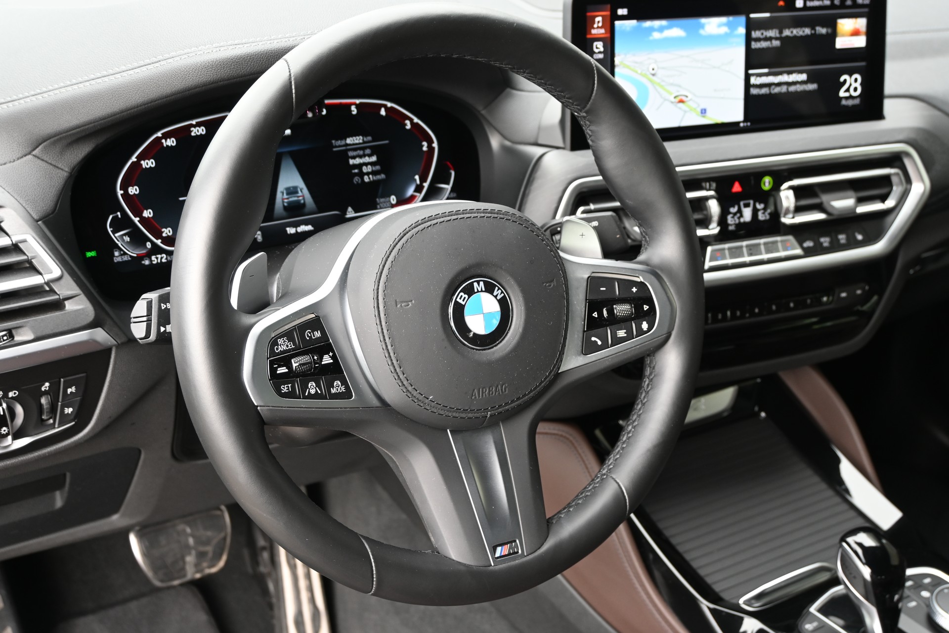 BMW X4 xDrive 48V 30d M Sport Steptronic + AHK 2000kg-image-16