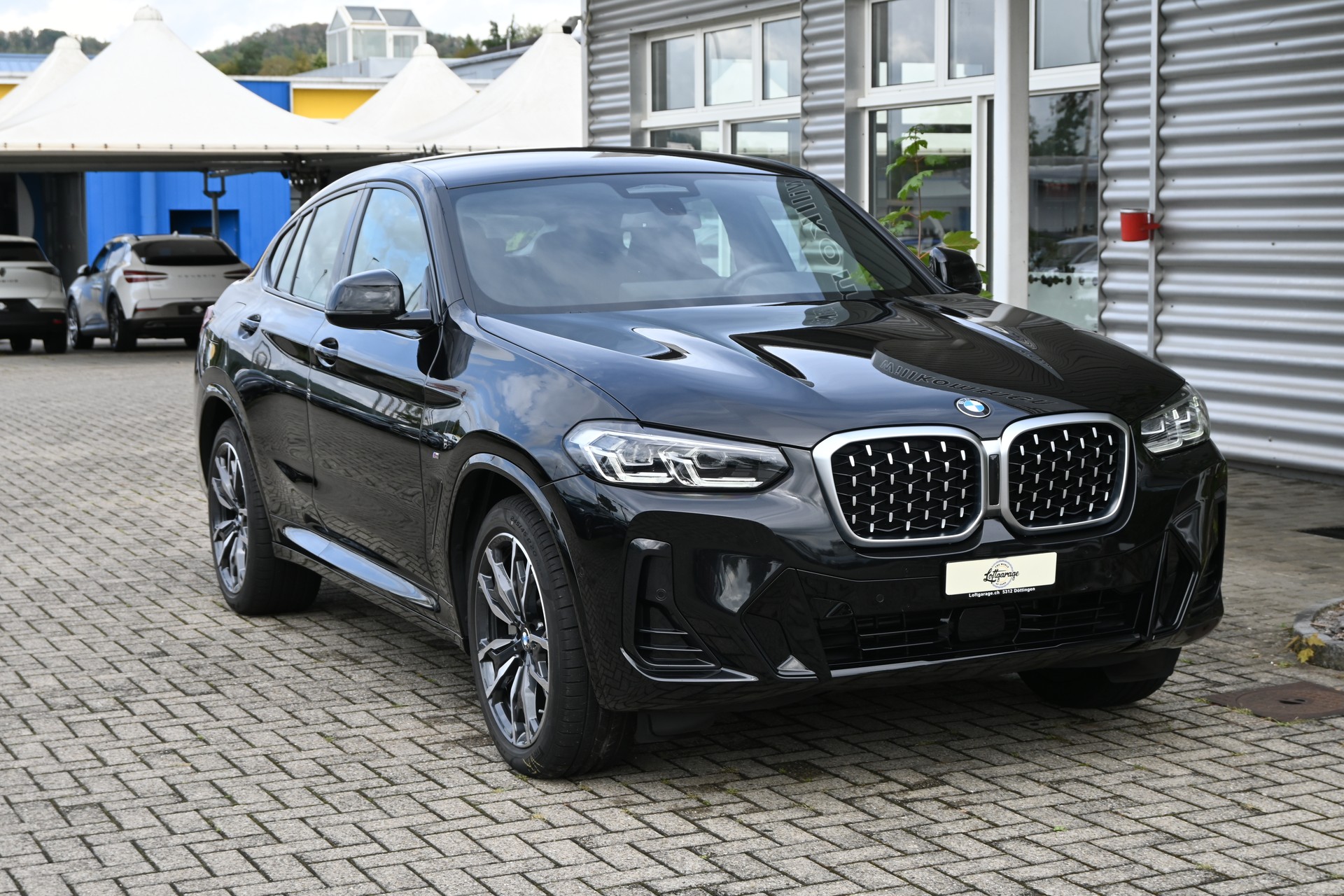 BMW X4 xDrive 48V 30d M Sport Steptronic + AHK 2000kg