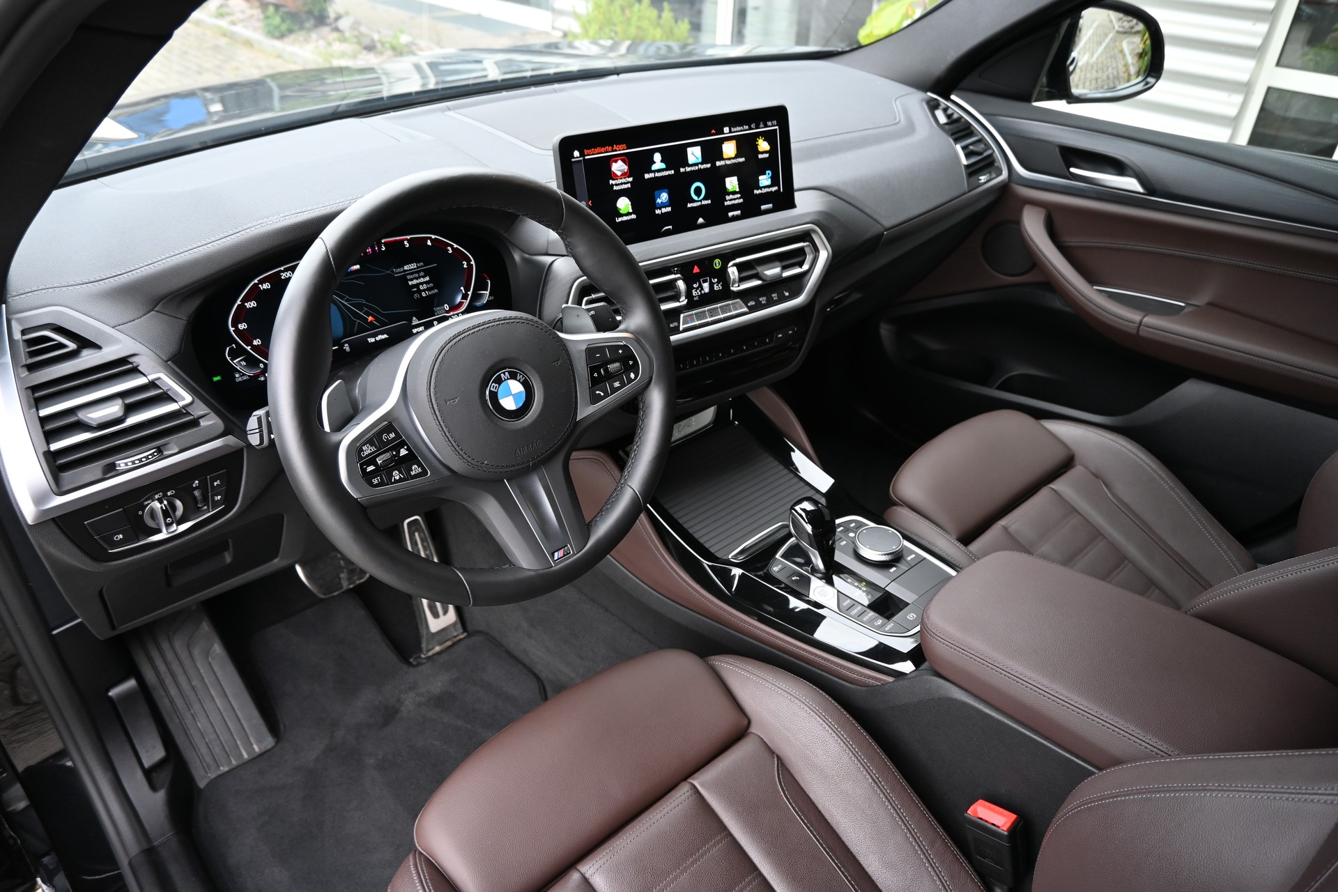 BMW X4 xDrive 48V 30d M Sport Steptronic + AHK 2000kg-image-9