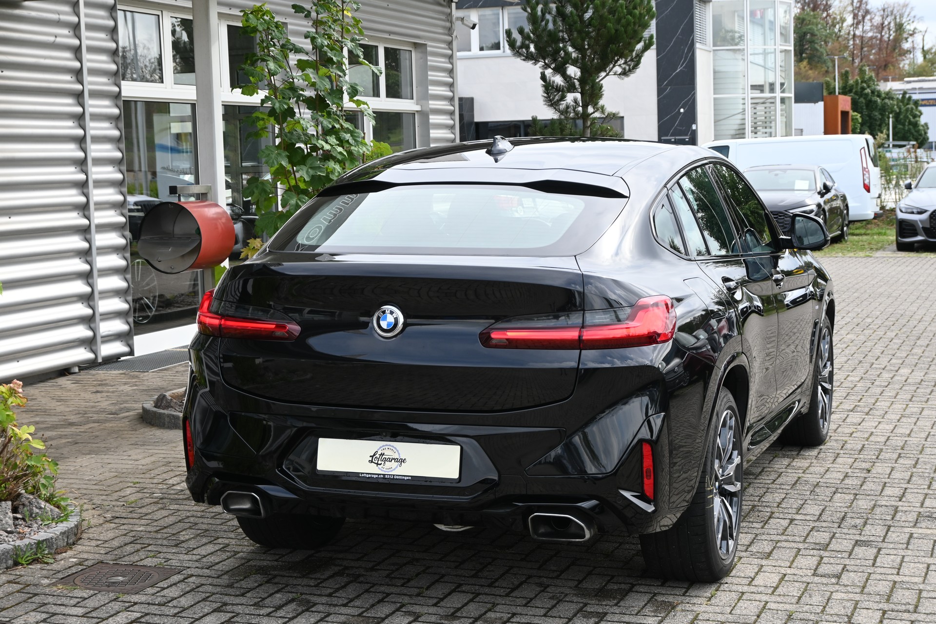 BMW X4 xDrive 48V 30d M Sport Steptronic + AHK 2000kg-image-7