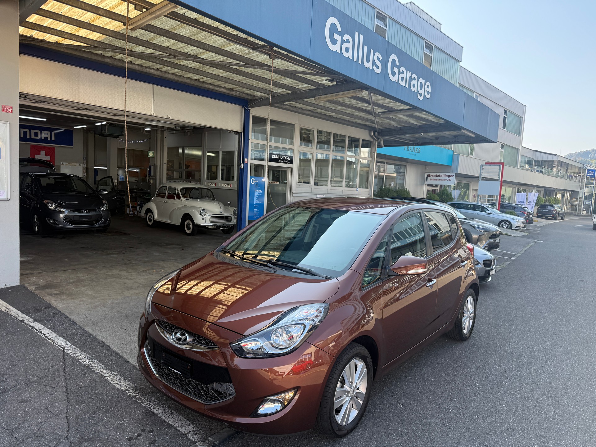HYUNDAI iX20 1.6 Style Automatic-image-0