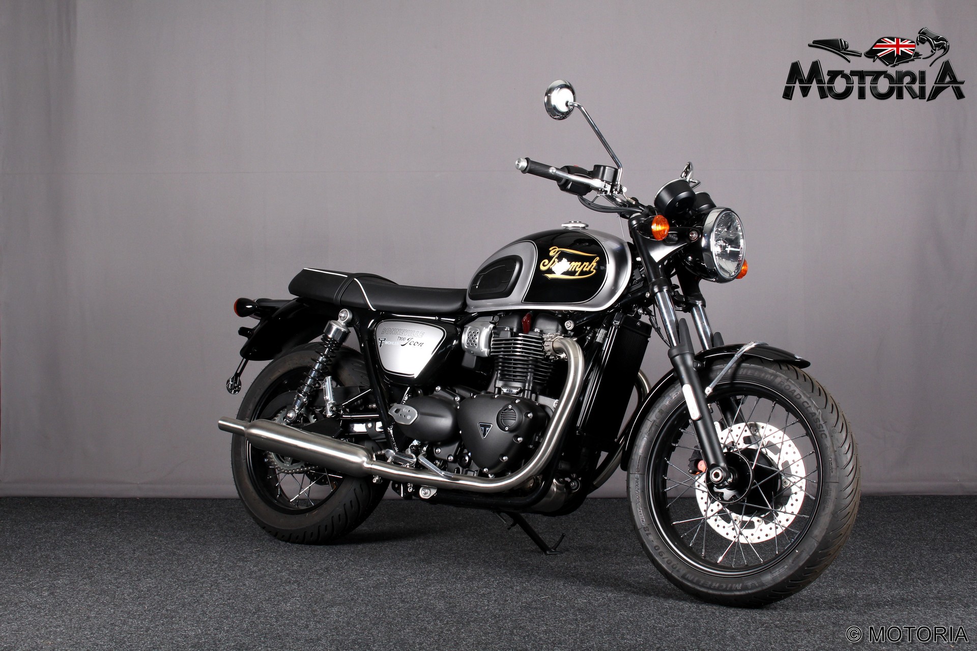 TRIUMPH Bonneville T 100 Icon Edition (35kW möglich)