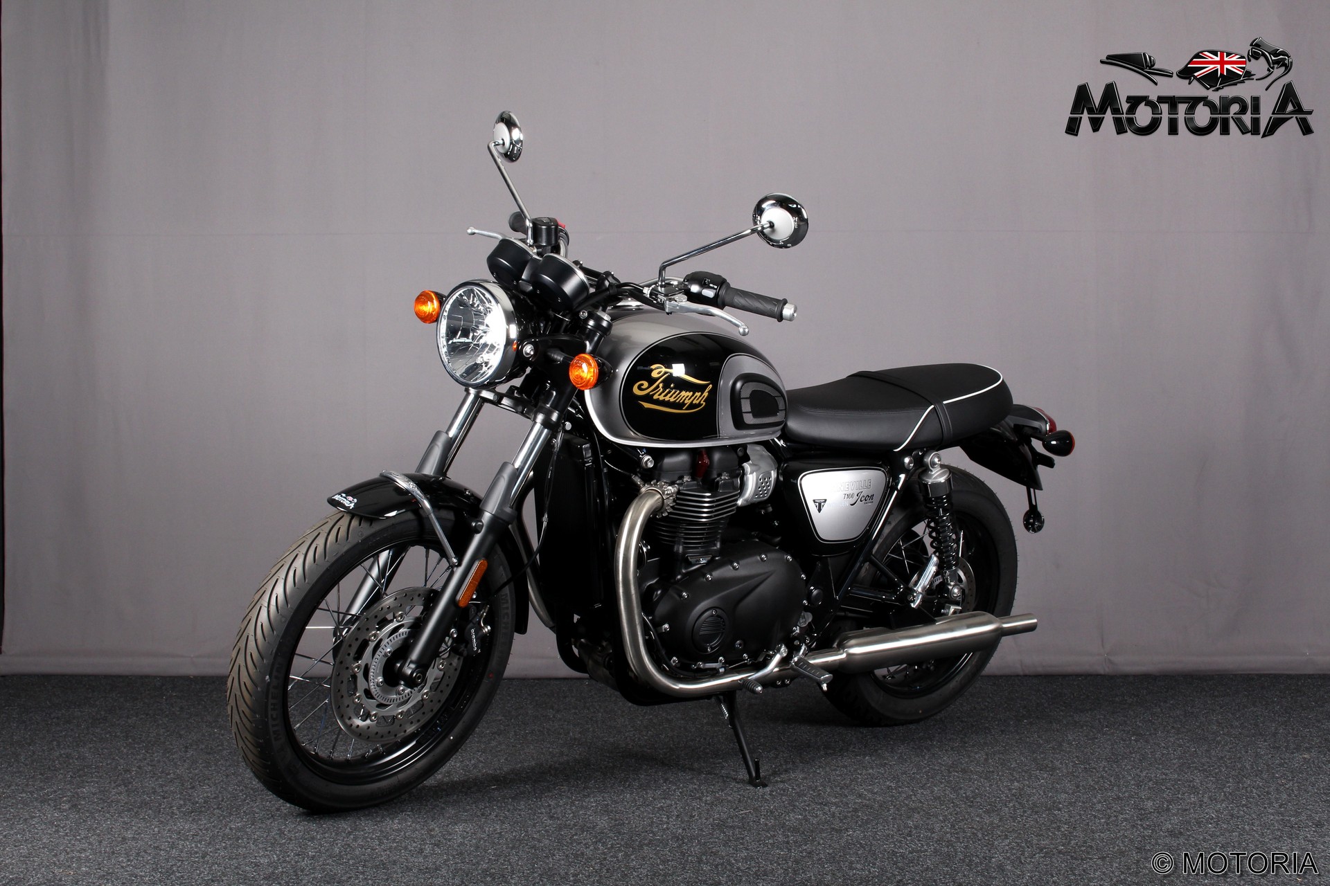 TRIUMPH Bonneville T 100 Icon Edition (35kW möglich)-image-6