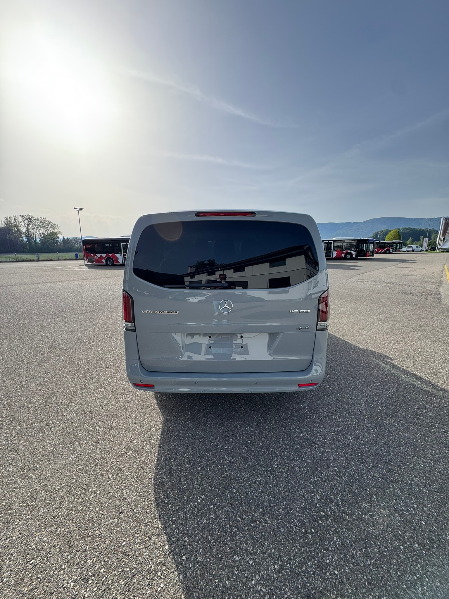 MERCEDES-BENZ Vito 116 CDI Lang Tourer 9G-Tronic 4M Select-image-4