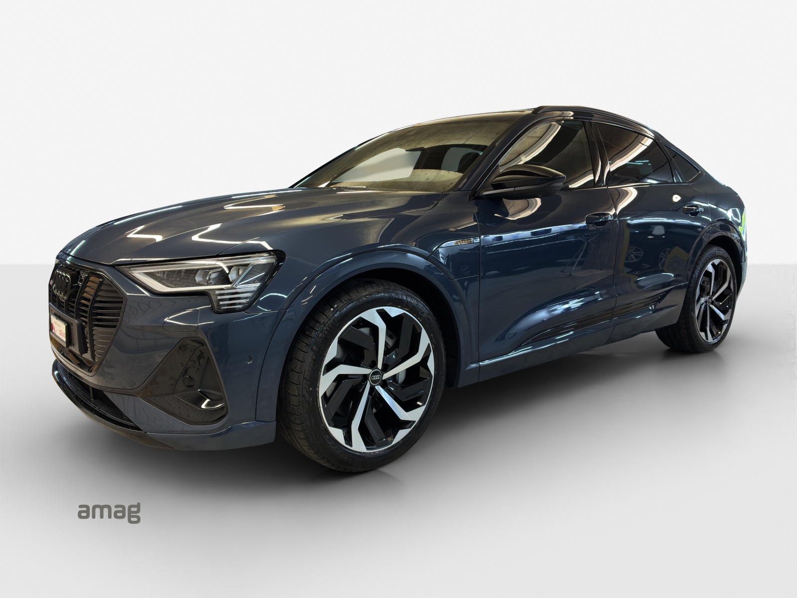 AUDI e-tron 55 Sportback S Line Black Edition quattro-image-0