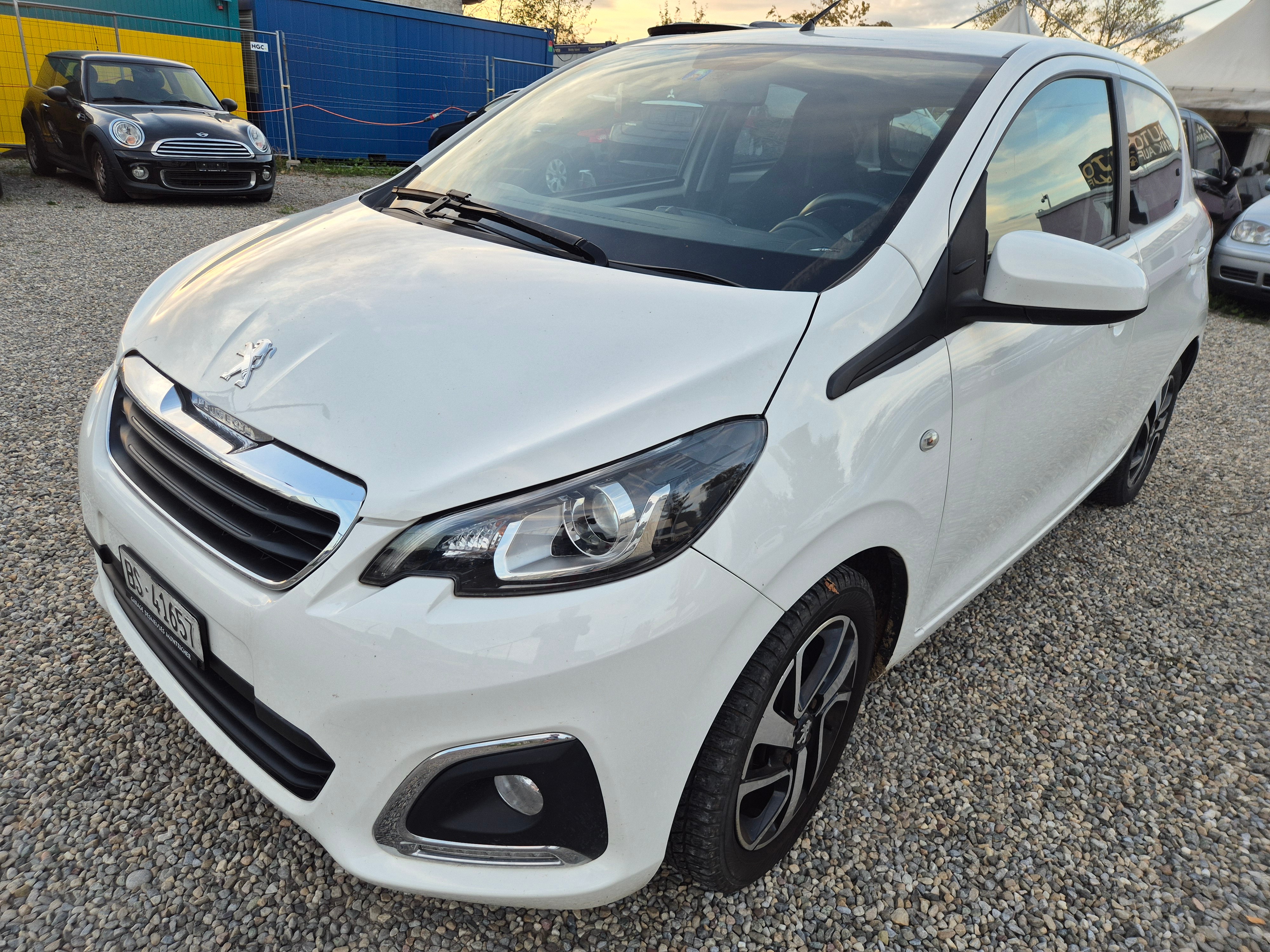 PEUGEOT 108 1.2 VTi Active — slika 1