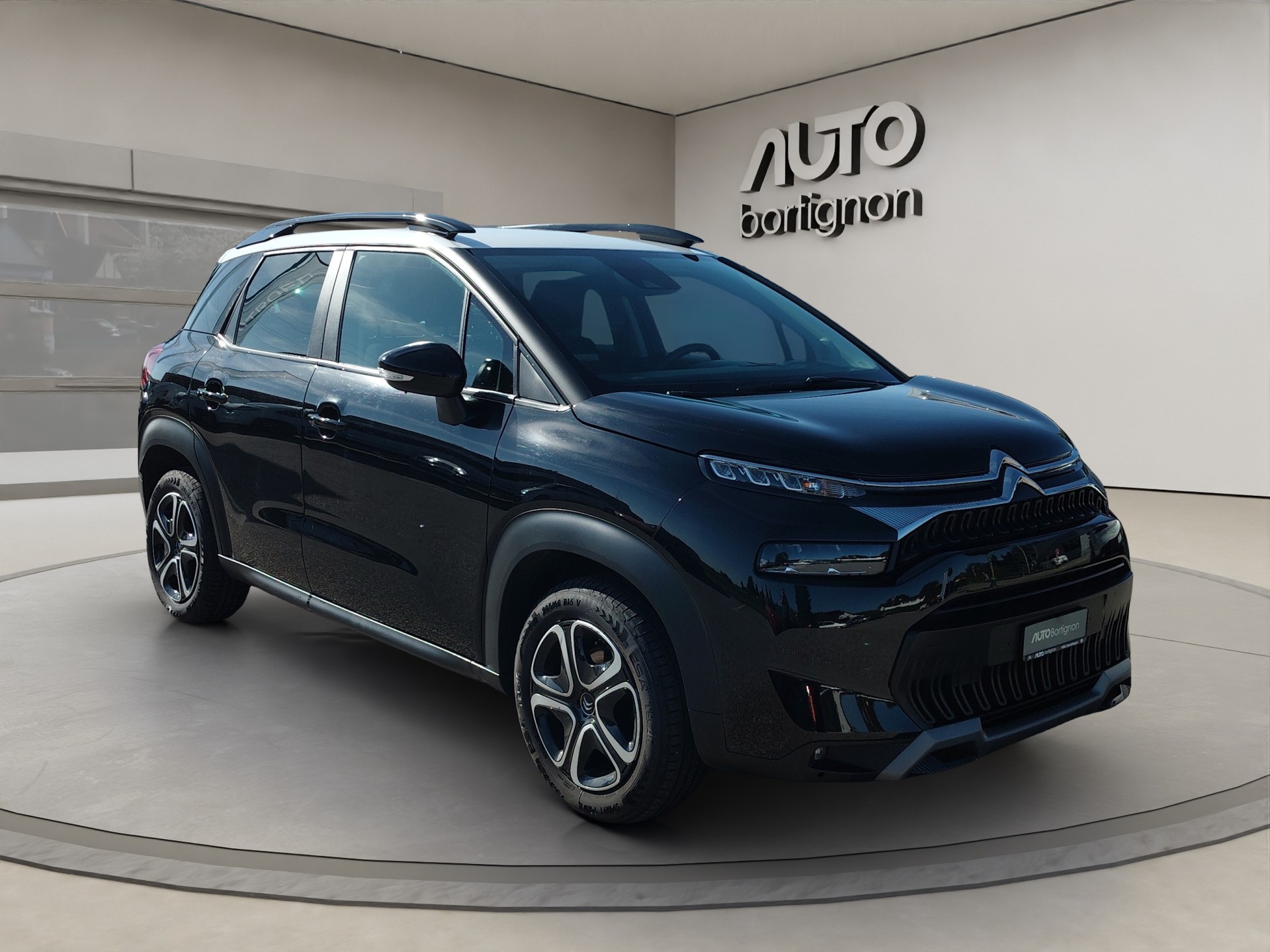 CITROEN C3 Aircross 1.2i PureTech Swiss Edition EAT6-image-2