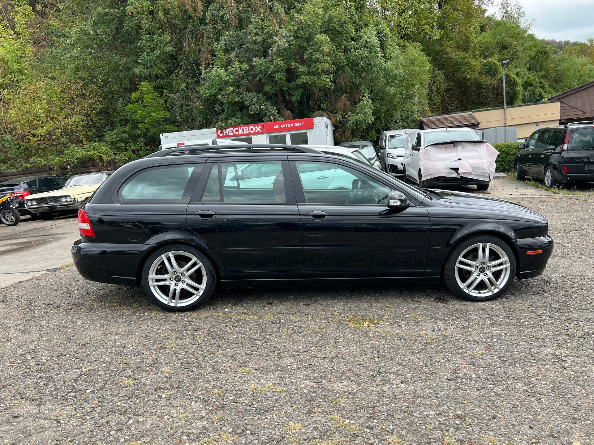 JAGUAR X-Type 2.2D Sovereign Automatic-image-5