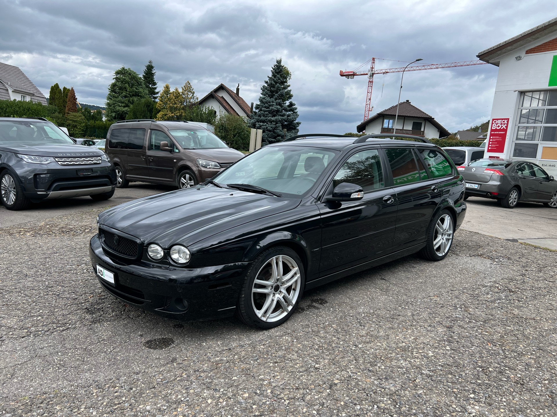 JAGUAR X-Type 2.2D Sovereign Automatic