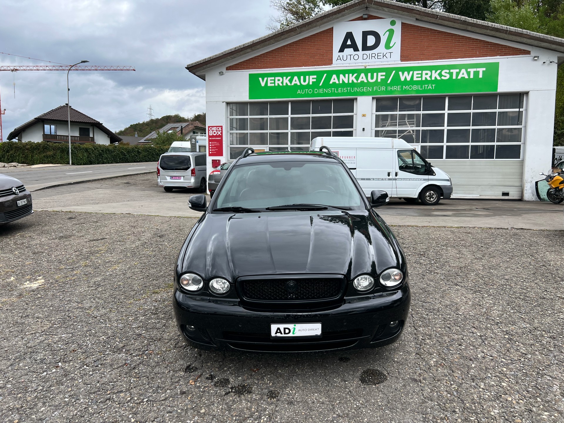 JAGUAR X-Type 2.2D Sovereign Automatic-image-7