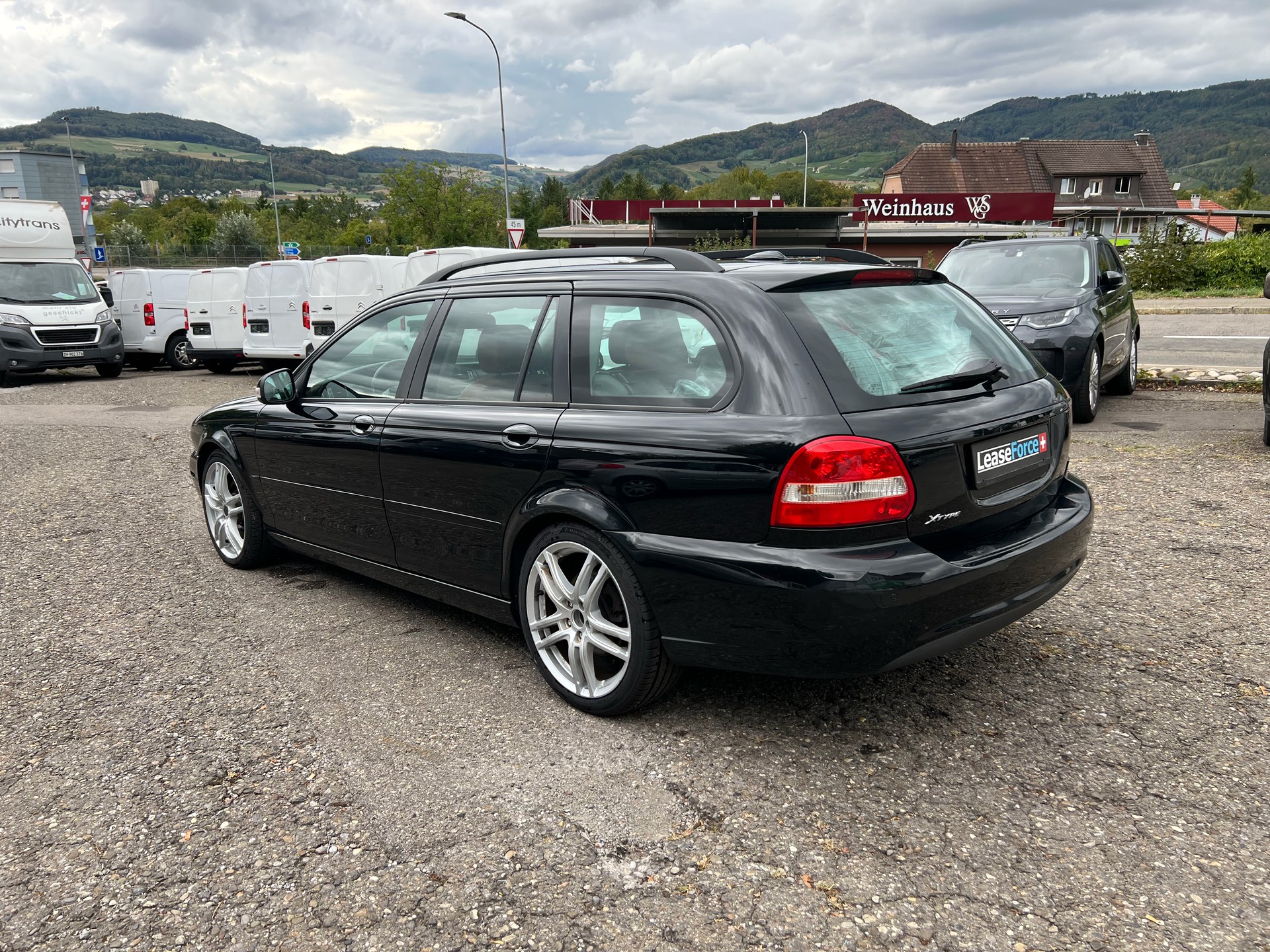 JAGUAR X-Type 2.2D Sovereign Automatic-image-2