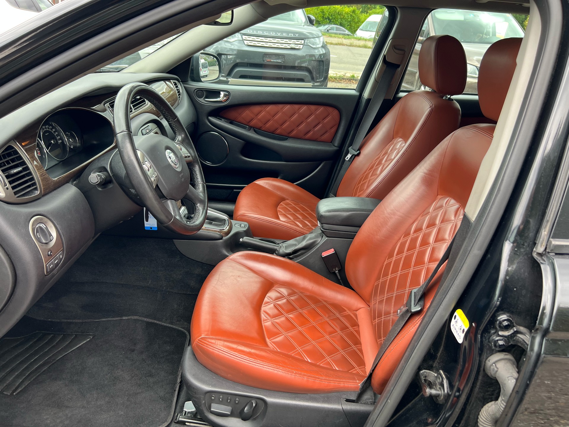 JAGUAR X-Type 2.2D Sovereign Automatic-image-8