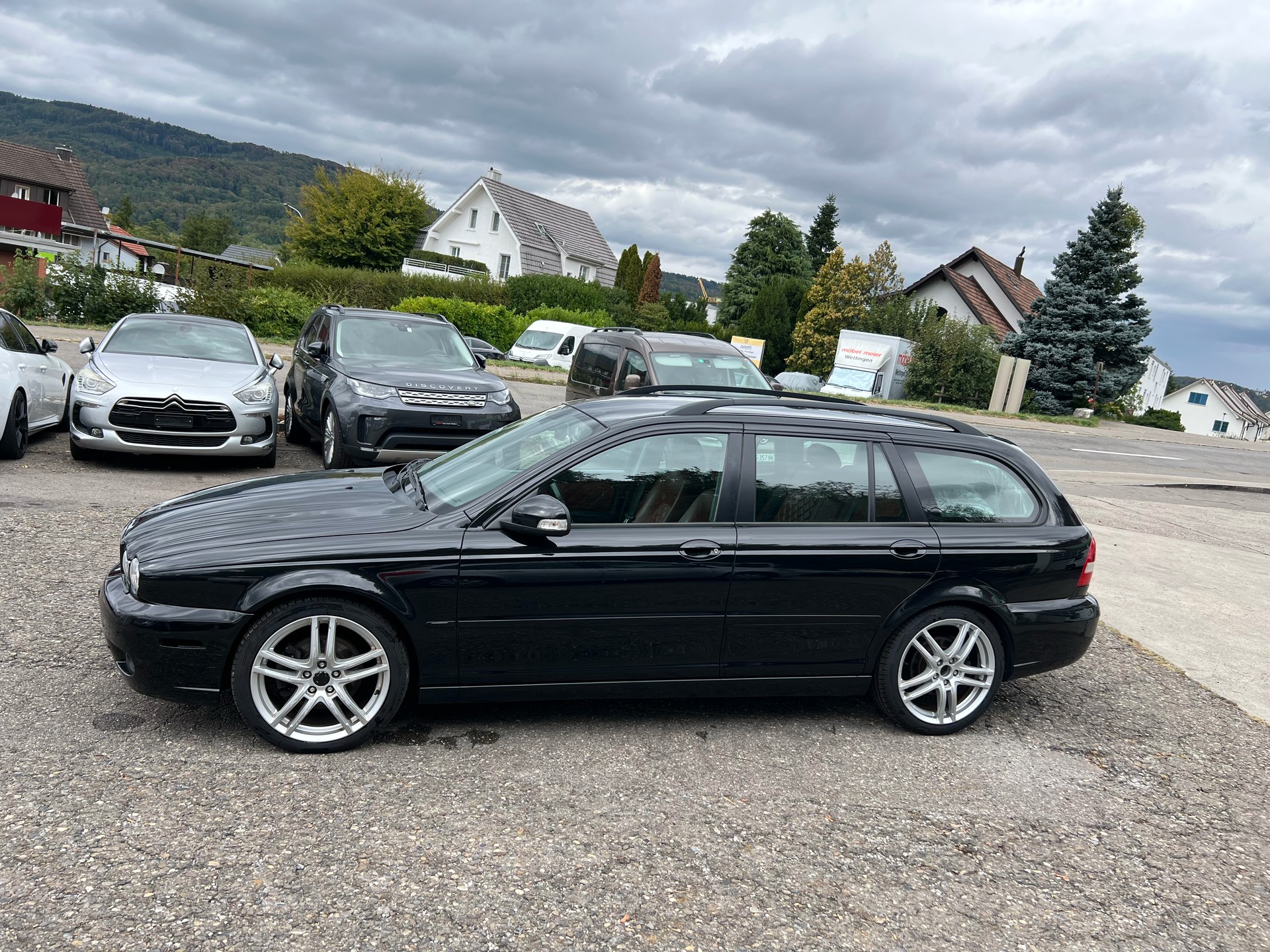 JAGUAR X-Type 2.2D Sovereign Automatic-image-1