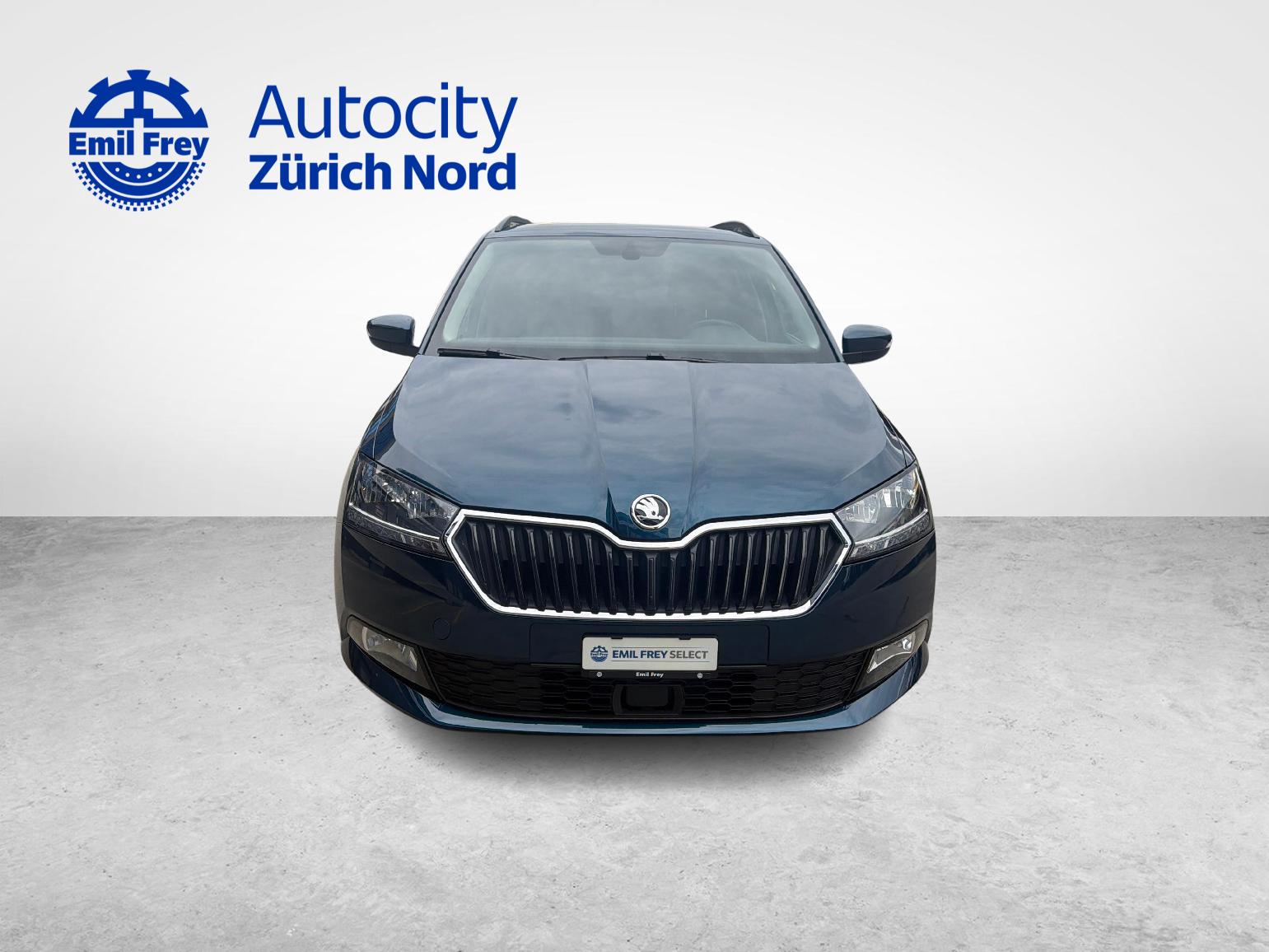 SKODA Fabia Combi 1.0 TSI Clever DSG-image-7