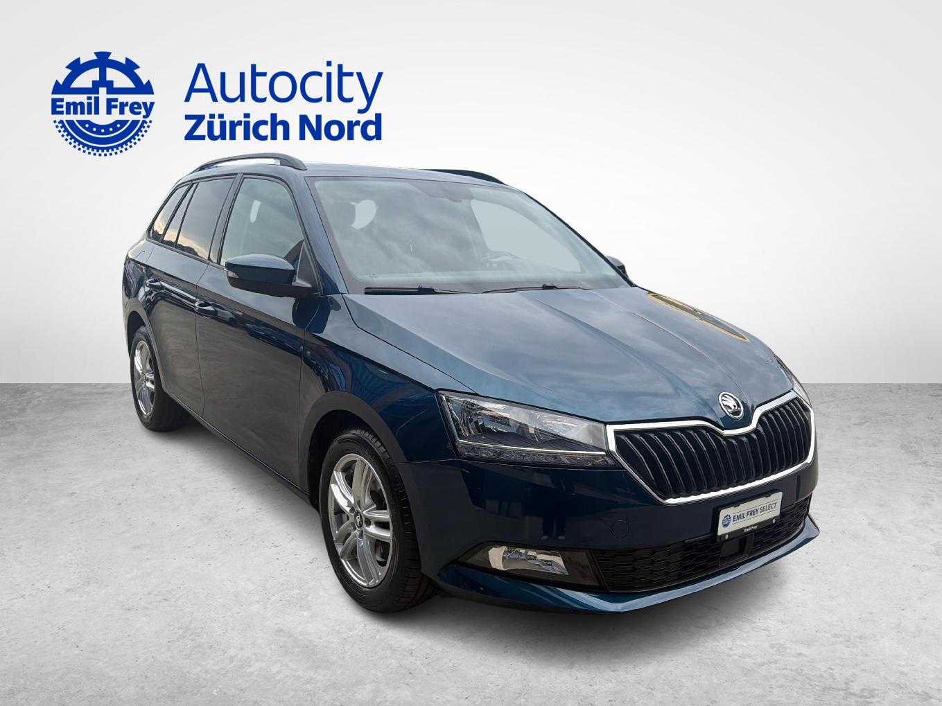 SKODA Fabia Combi 1.0 TSI Clever DSG-image-6