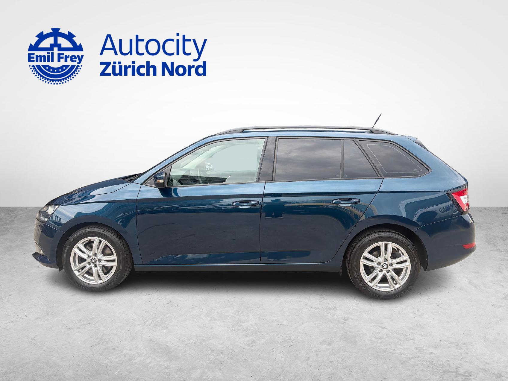 SKODA Fabia Combi 1.0 TSI Clever DSG-image-1