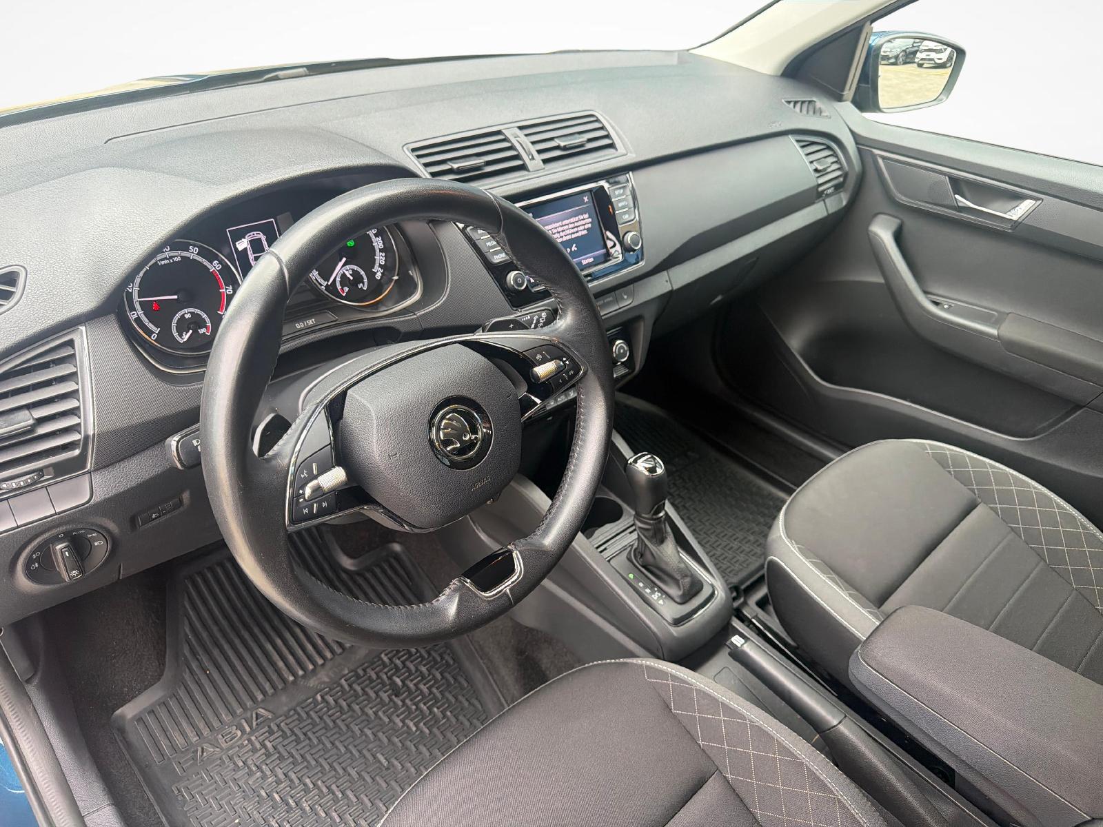 SKODA Fabia Combi 1.0 TSI Clever DSG-image-13