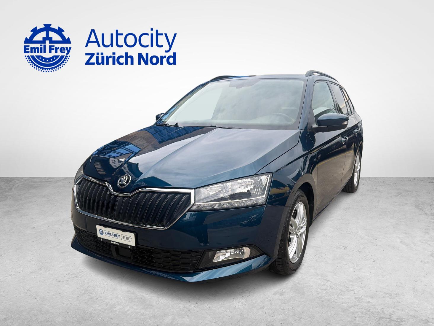 SKODA Fabia Combi 1.0 TSI Clever DSG-image-0