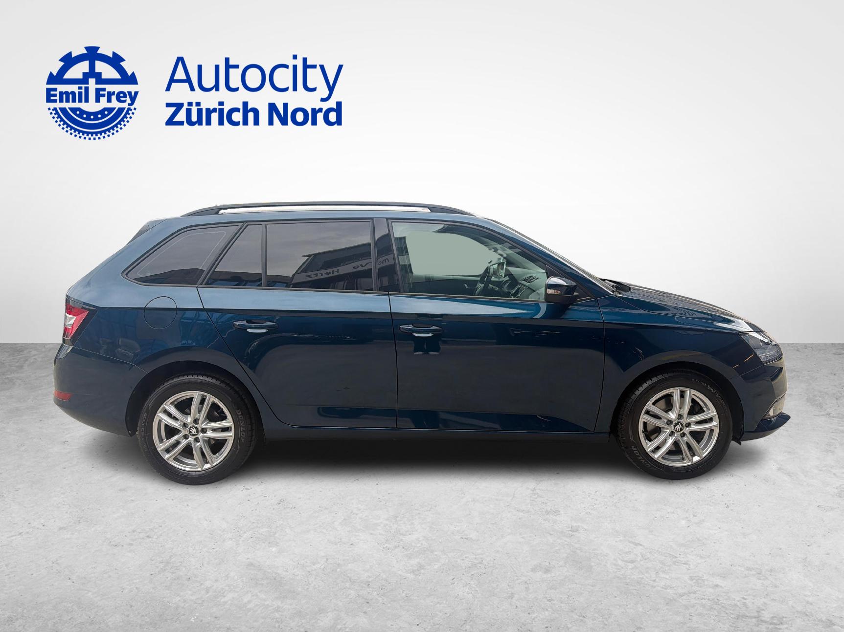 SKODA Fabia Combi 1.0 TSI Clever DSG-image-5