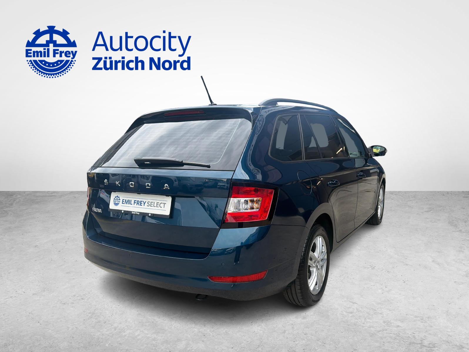 SKODA Fabia Combi 1.0 TSI Clever DSG-image-4