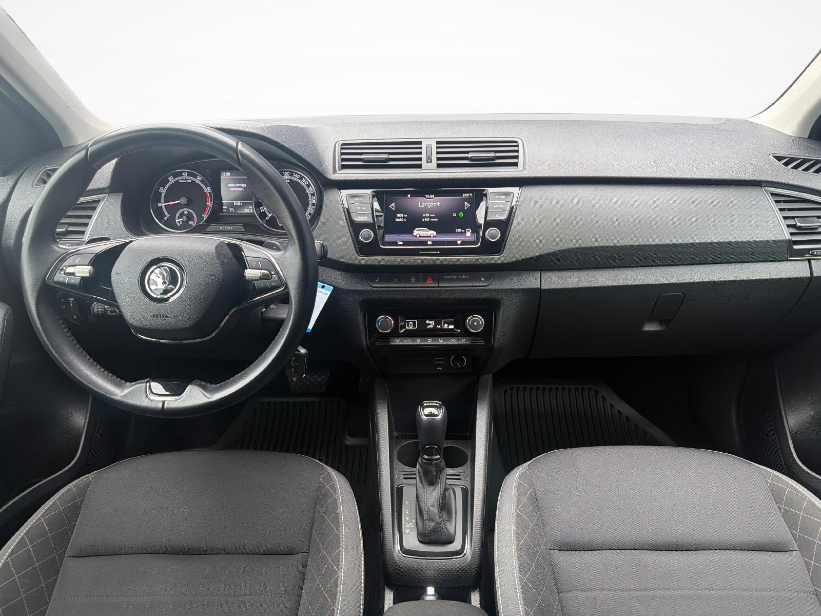 SKODA Fabia Combi 1.0 TSI Clever DSG-image-8