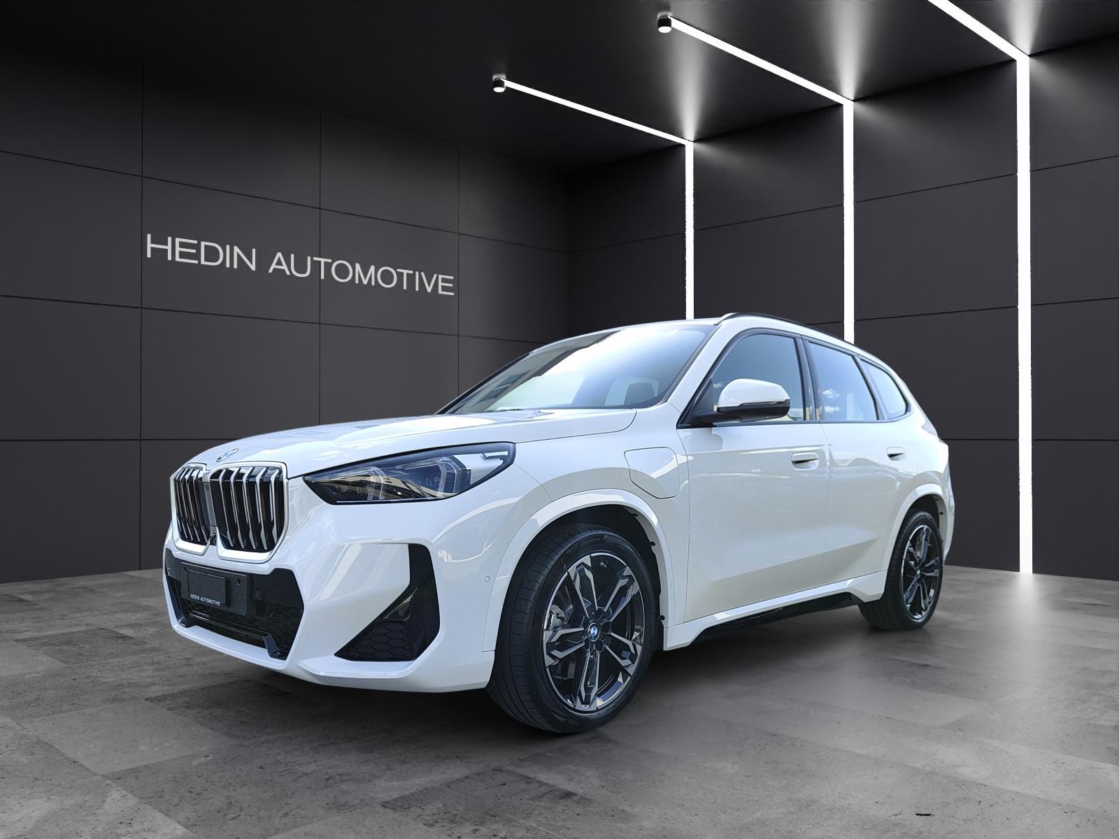 BMW X1 30e xDrive paddles