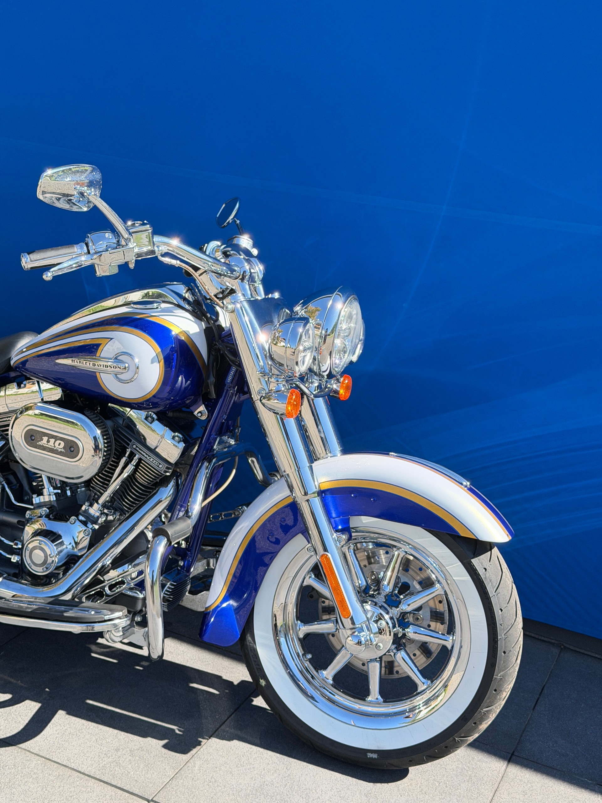 HARLEY-DAVIDSON FLSTNSE Softail Deluxe ABS CVO-showroom-element-3