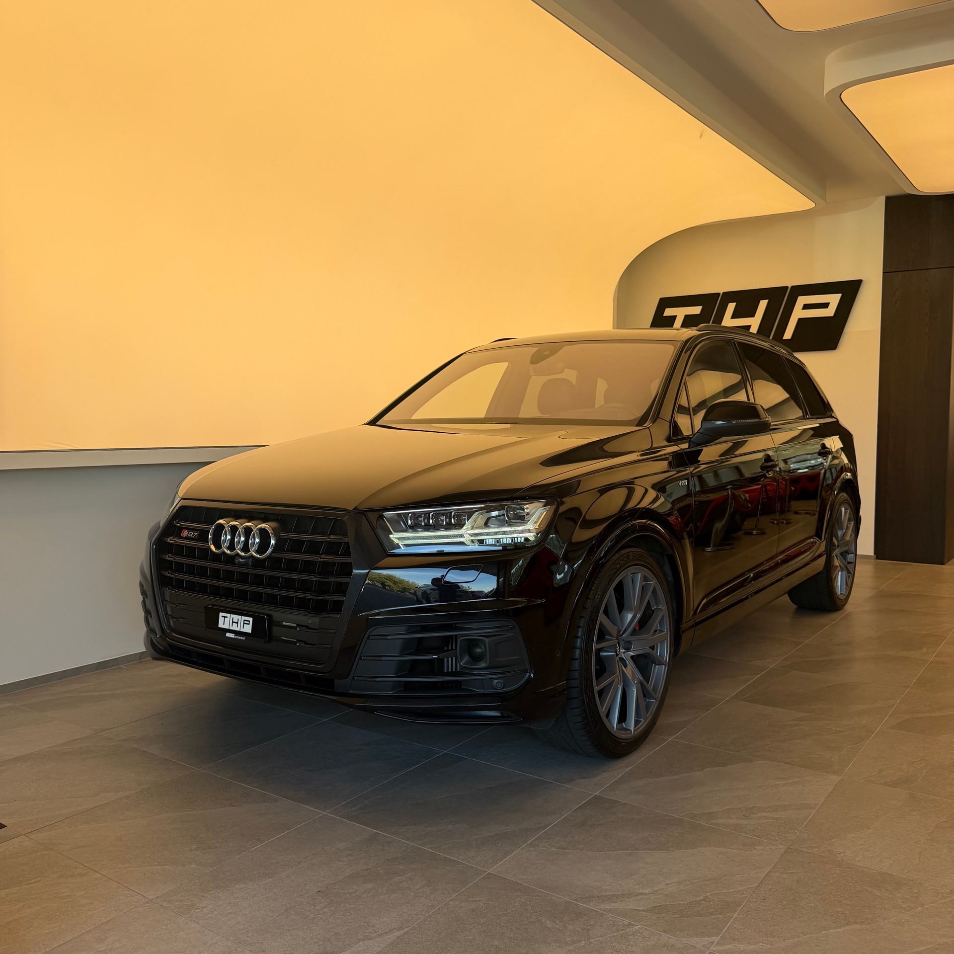 AUDI SQ7 4.0 TDI quattro ABT tiptronic 7 Plätze-image-1
