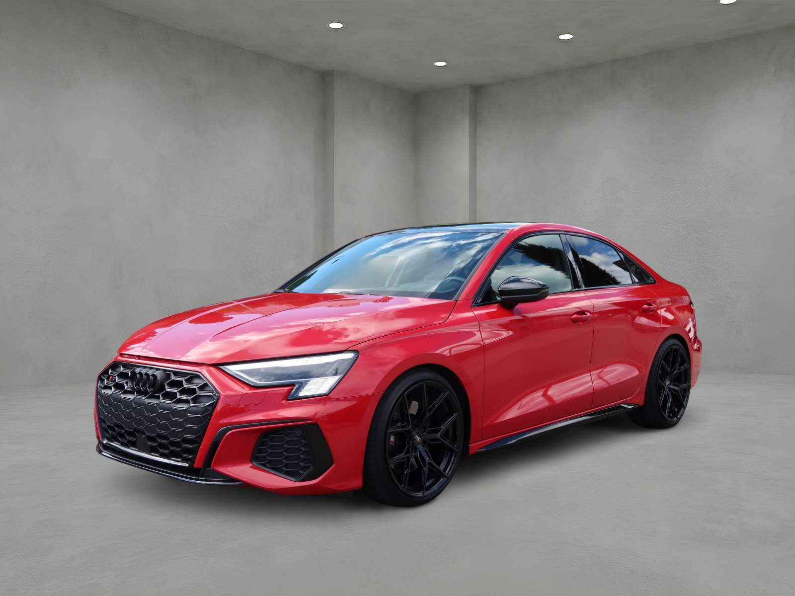 AUDI S3 Limousine 2.0 TFSI quattro S-tronic