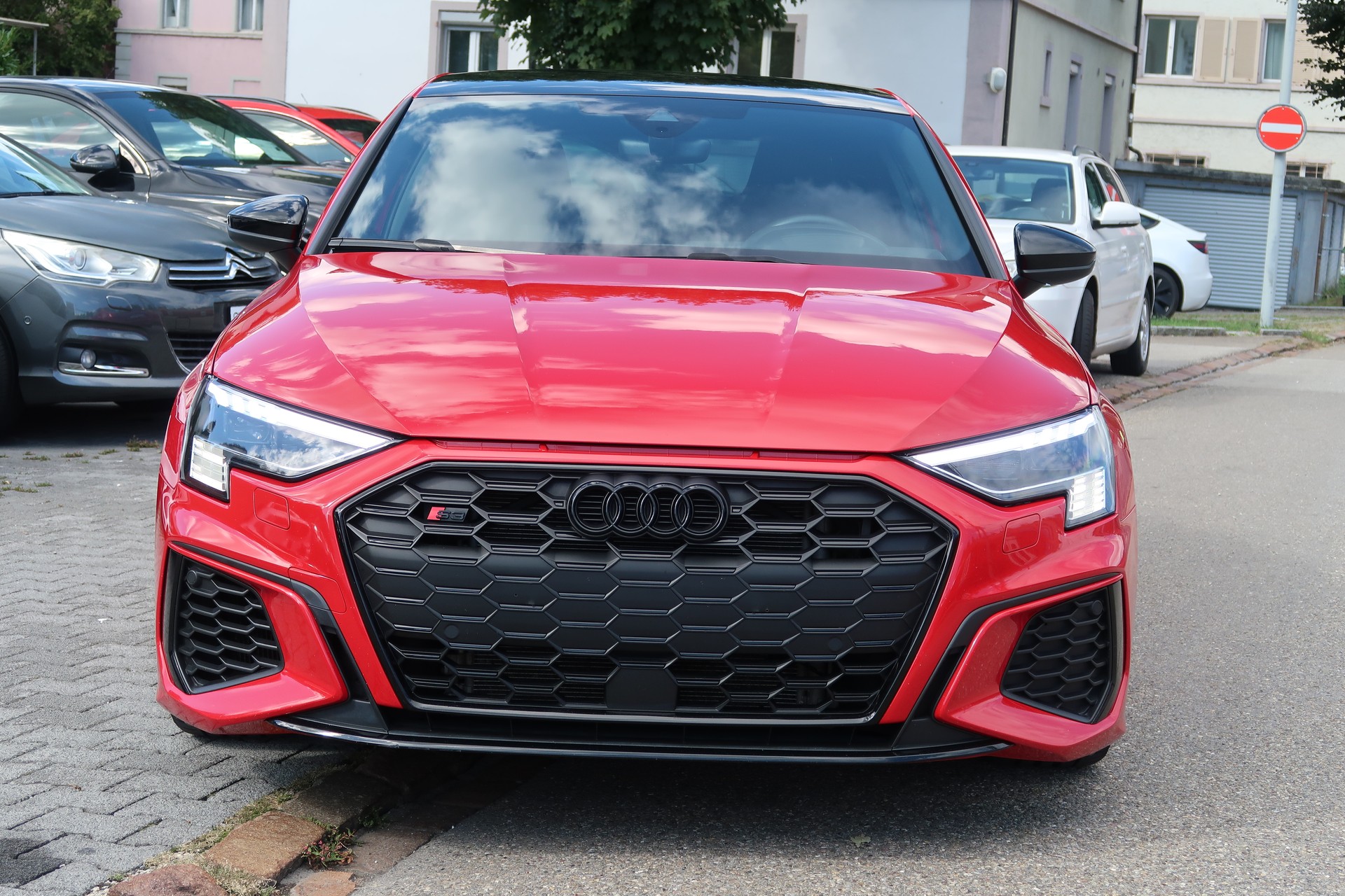 AUDI S3 Limousine 2.0 TFSI quattro S-tronic-image-1