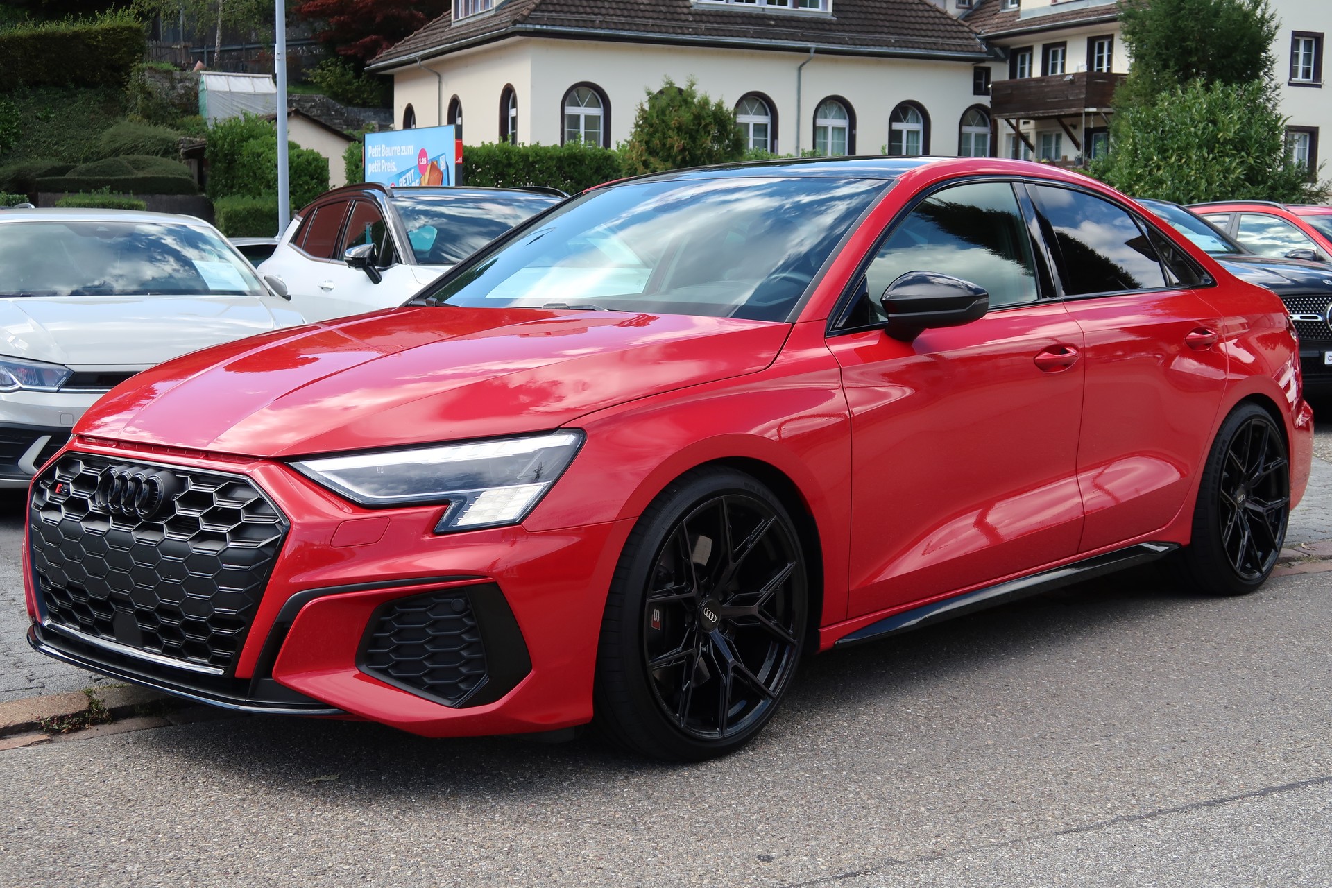 AUDI S3 Limousine 2.0 TFSI quattro S-tronic-image-0