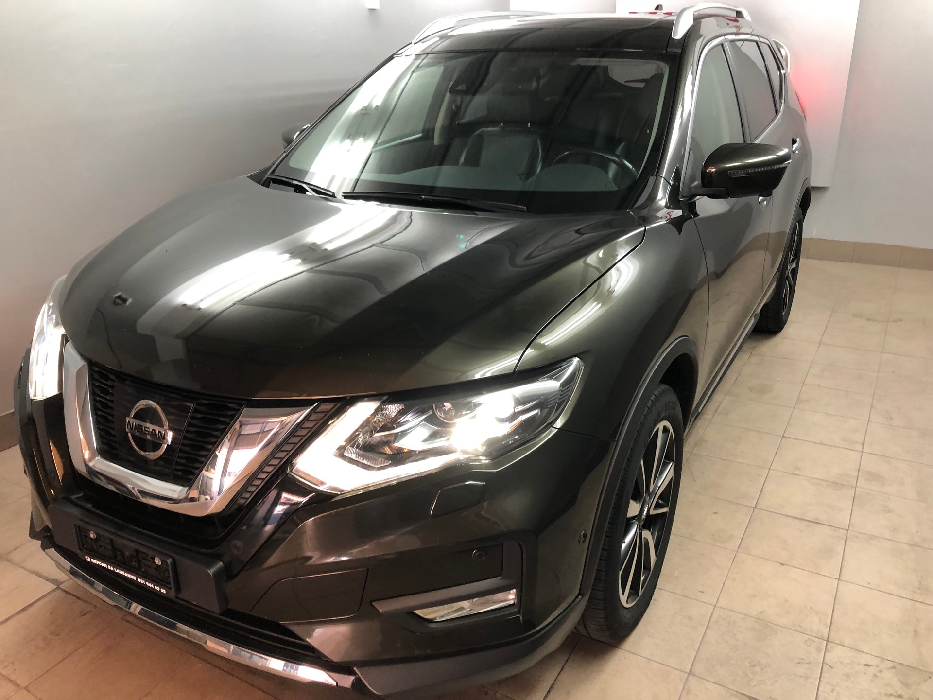 NISSAN X-Trail 2.0 dCi tekna Xtronic CVT ALL-MODE 4x4-image-2