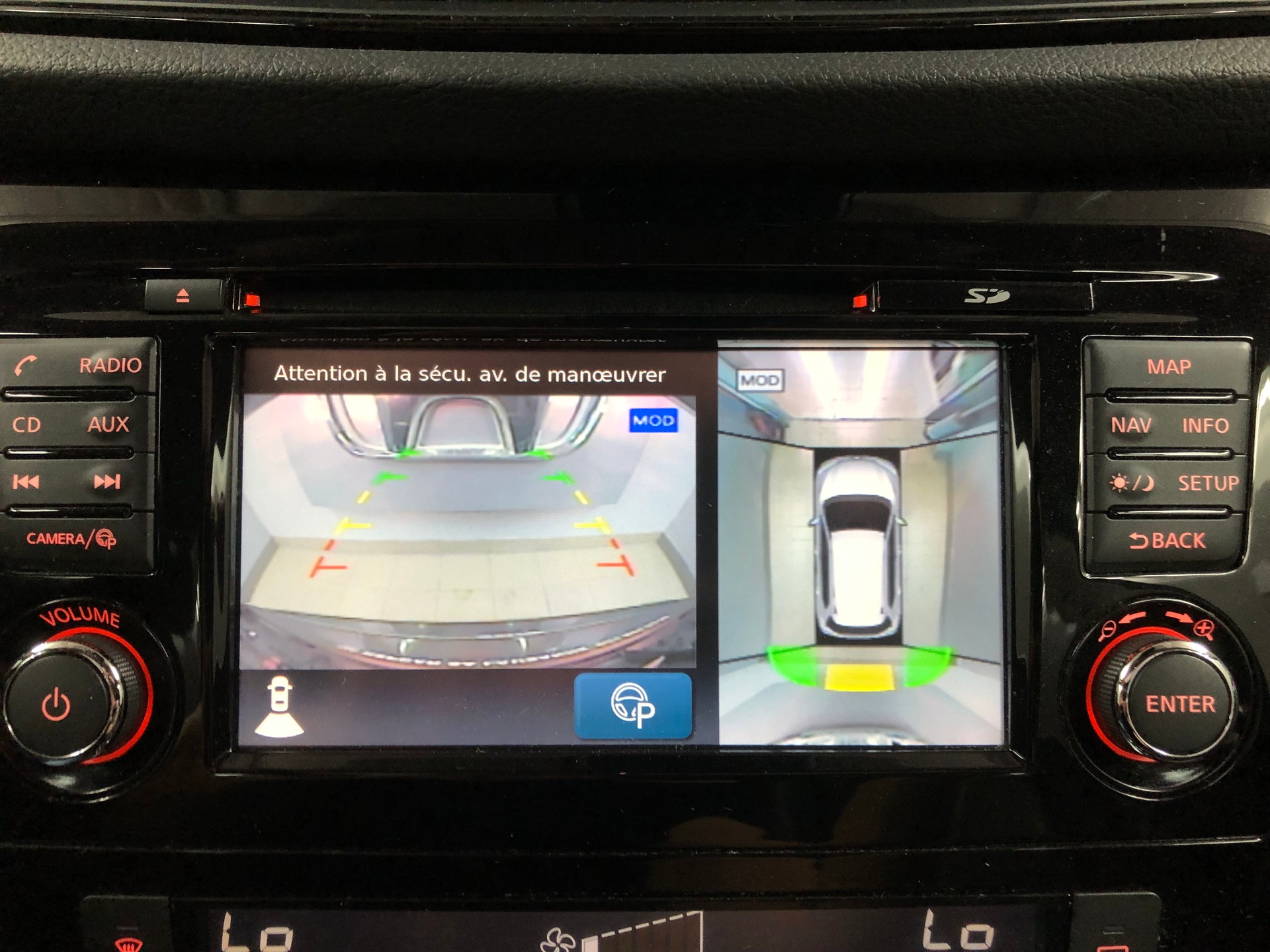 NISSAN X-Trail 2.0 dCi tekna Xtronic CVT ALL-MODE 4x4-image-11