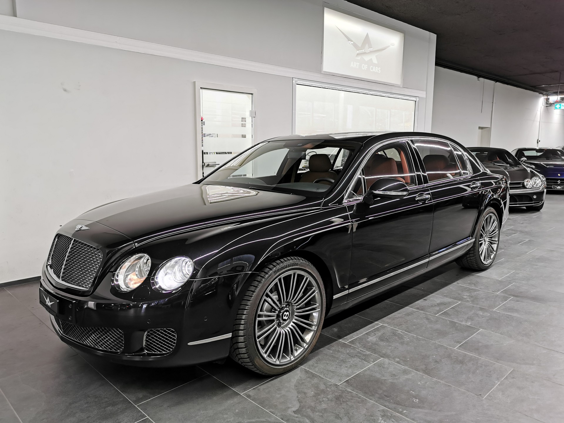 BENTLEY Continental Flying Spur 6.0 Speed-image-2