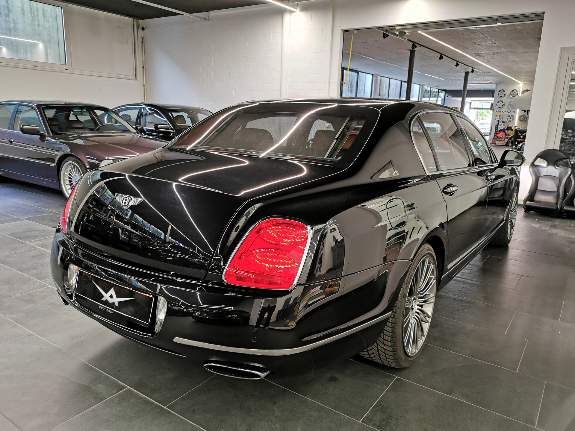 BENTLEY Continental Flying Spur 6.0 Speed-image-6