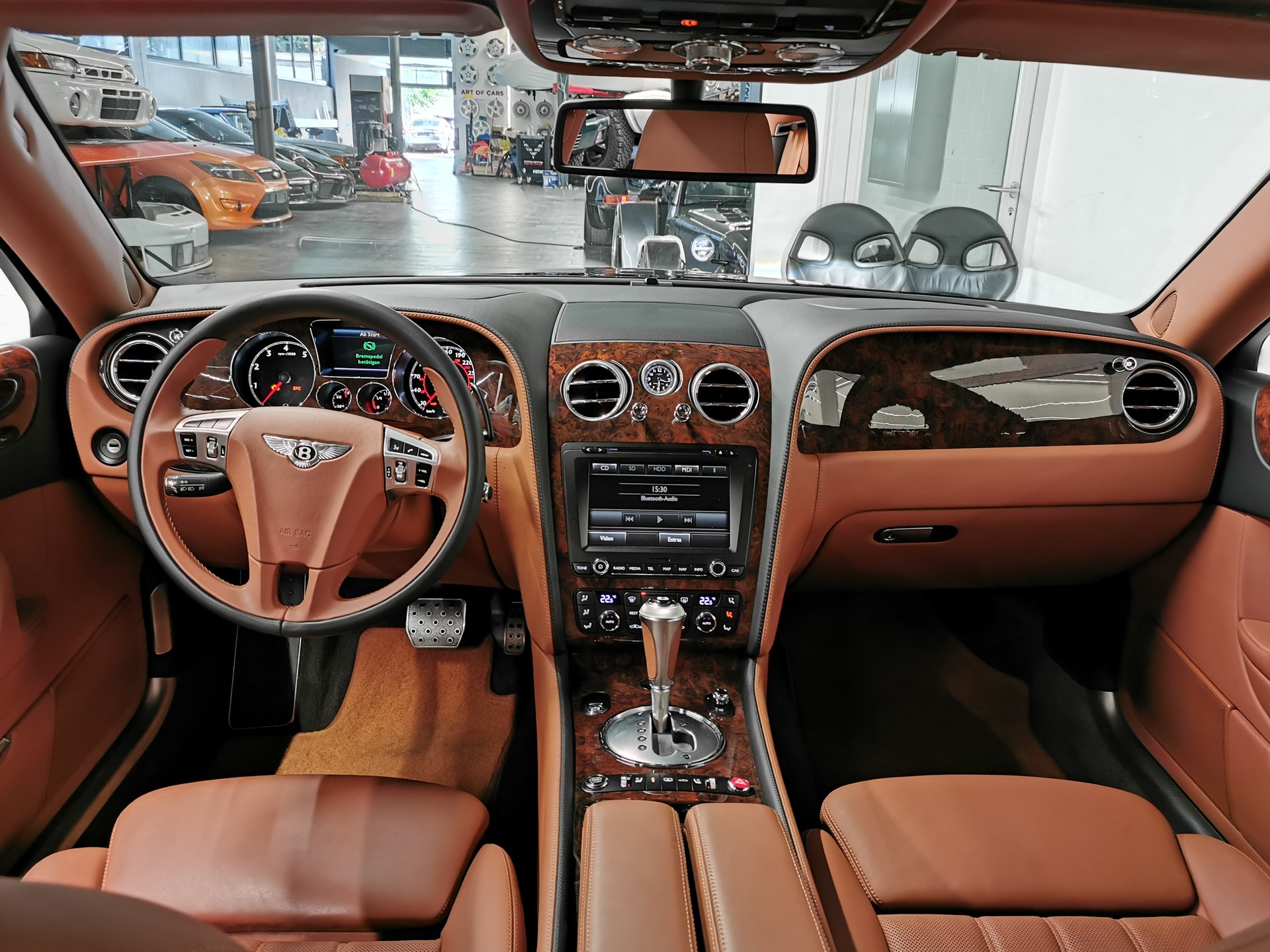 BENTLEY Continental Flying Spur 6.0 Speed-image-8