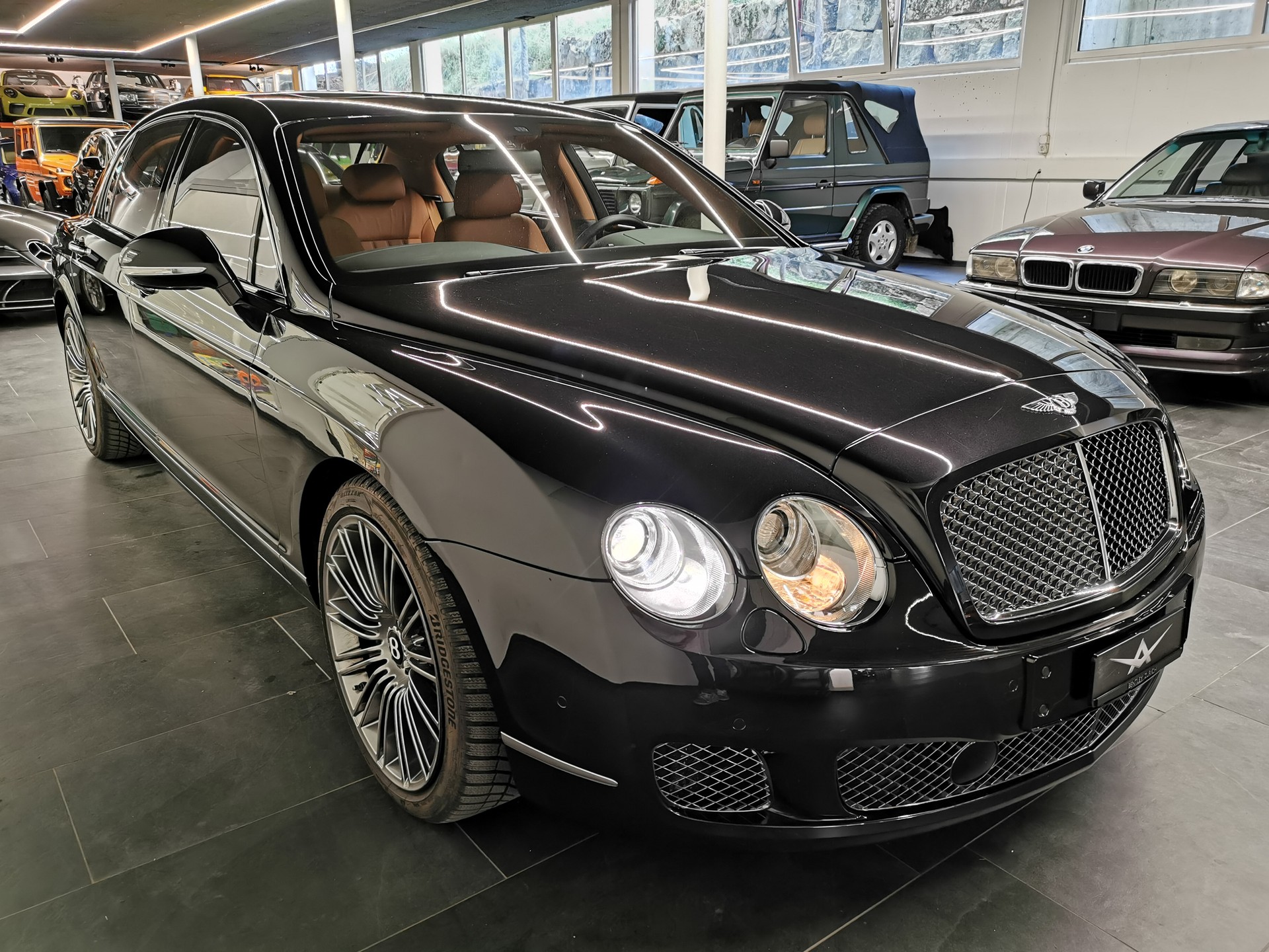 BENTLEY Continental Flying Spur 6.0 Speed-image-0