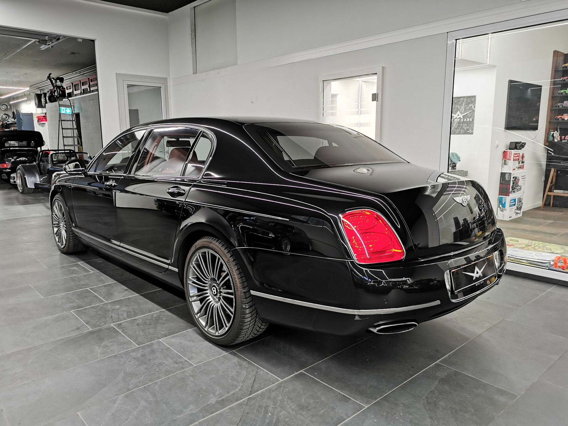 BENTLEY Continental Flying Spur 6.0 Speed-image-4